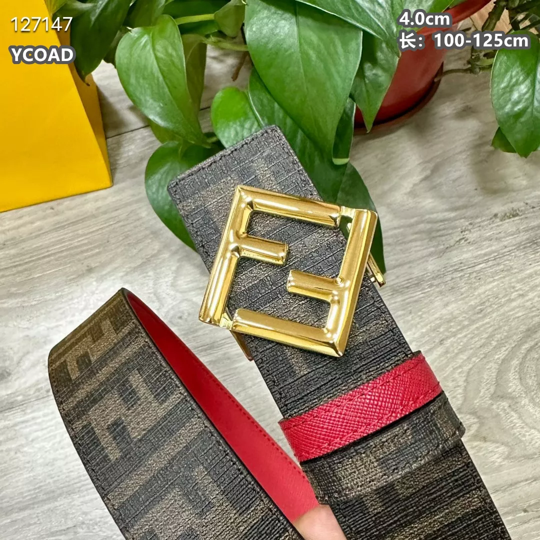 Modern 4927 Fendi AAA Quality Belts For Men