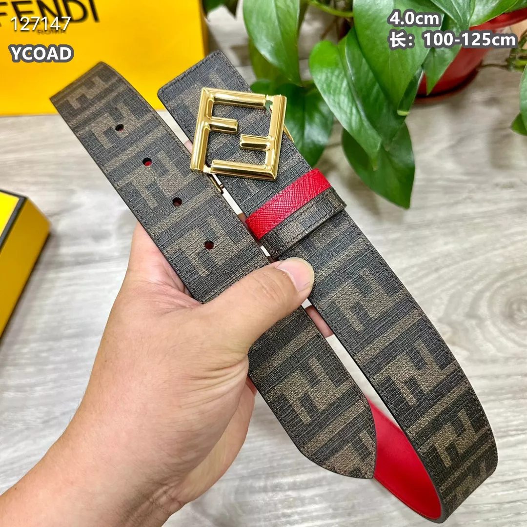 Modern 4927 Fendi AAA Quality Belts For Men