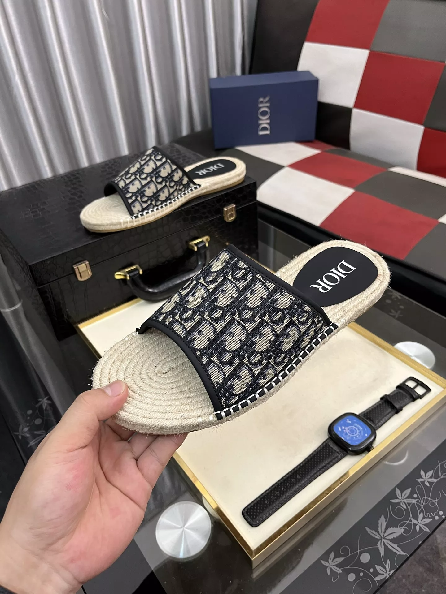 Modern 5026 Christian Dior Slippers For Men