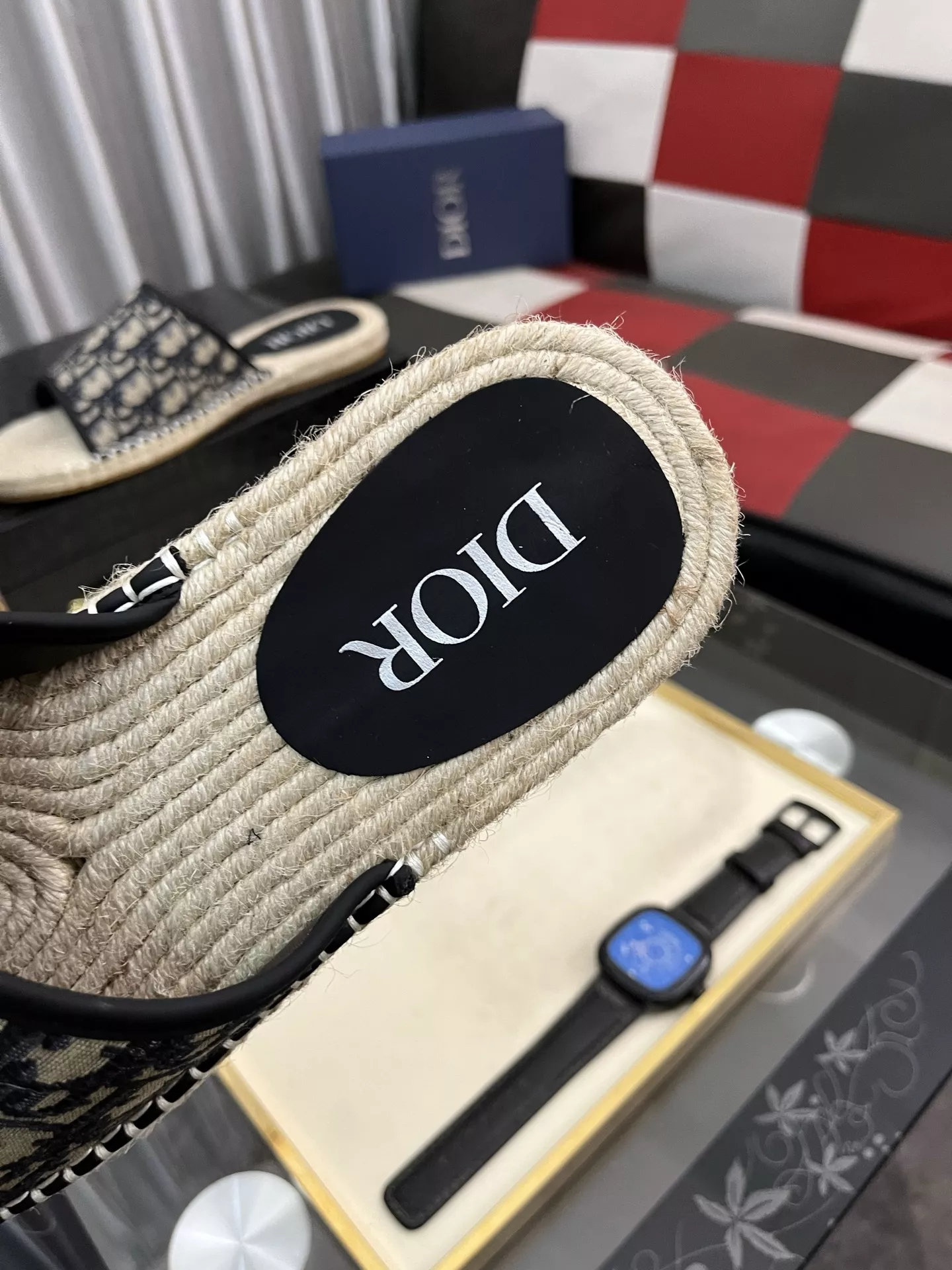Modern 5026 Christian Dior Slippers For Men