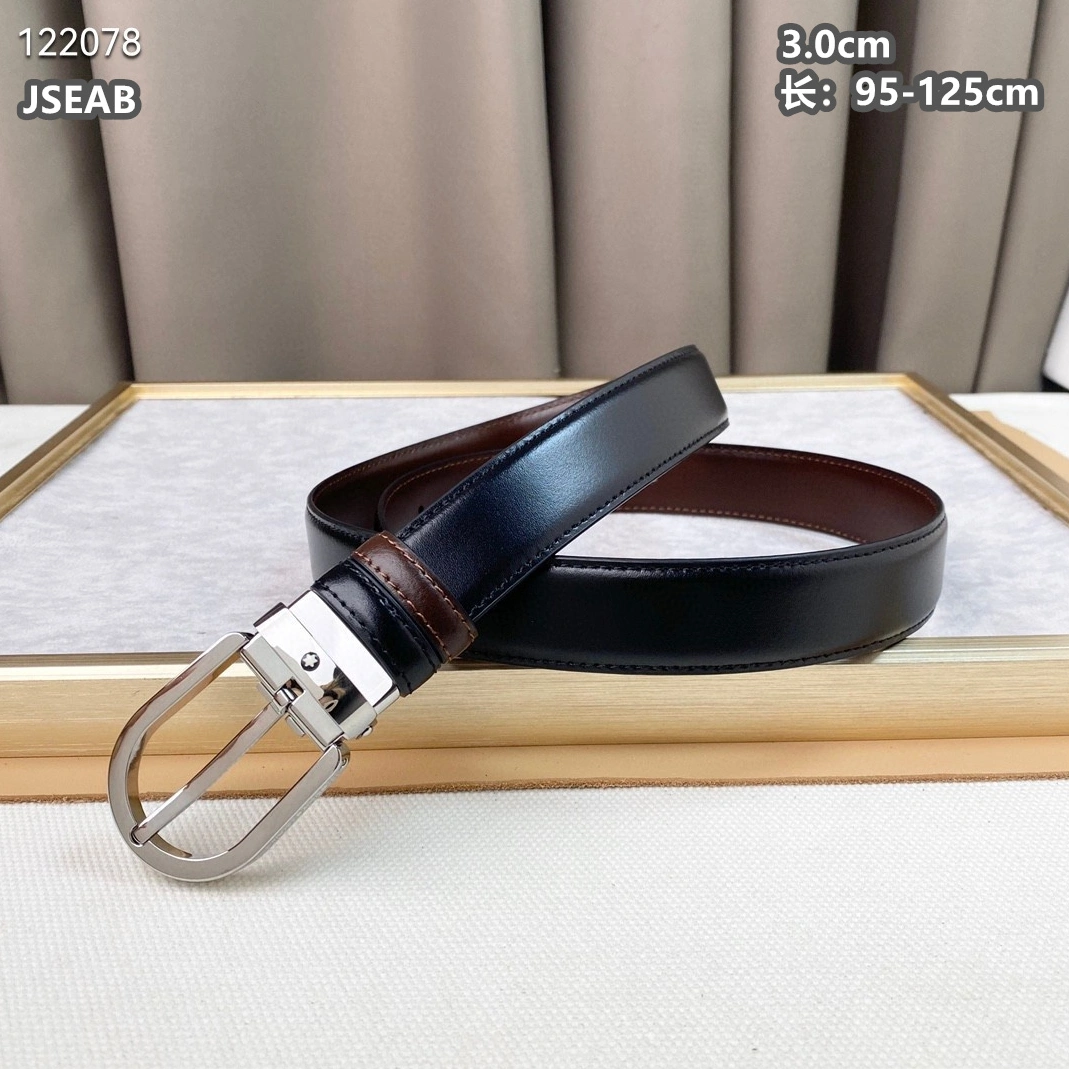 Modern 5056 Montblanc AAA Quality Belts For Men