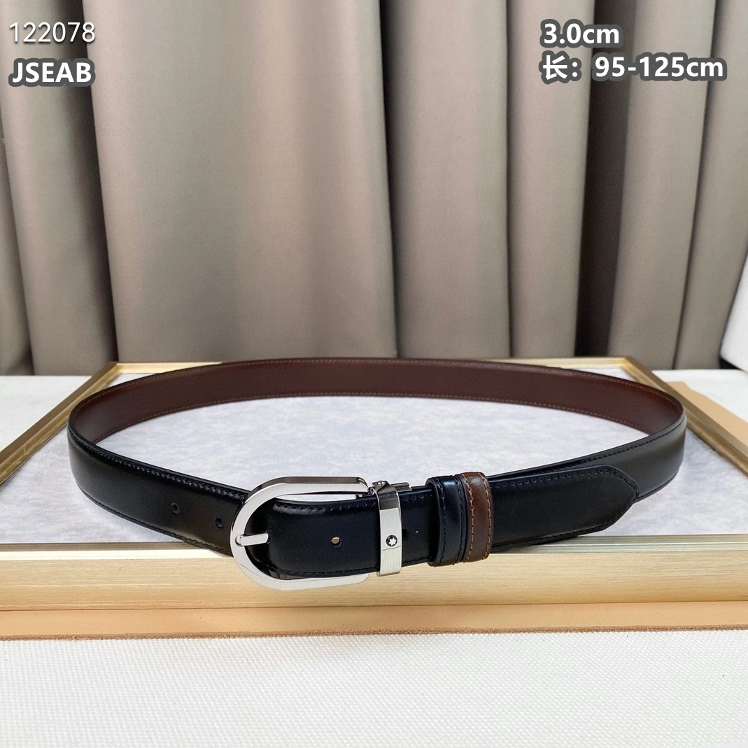 Modern 5056 Montblanc AAA Quality Belts For Men