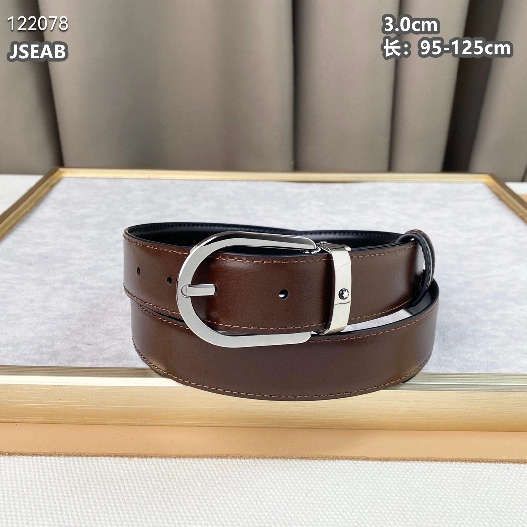 Modern 5056 Montblanc AAA Quality Belts For Men