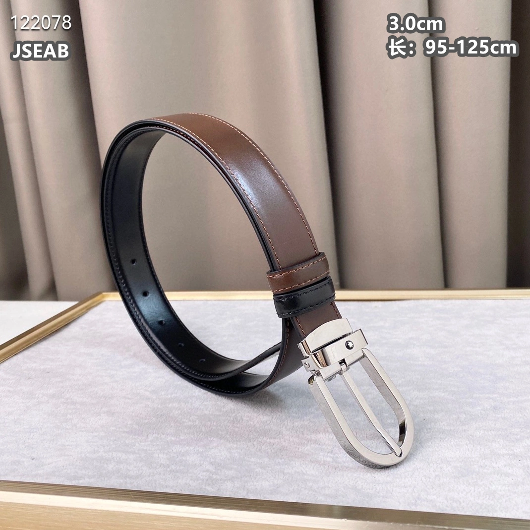 Modern 5056 Montblanc AAA Quality Belts For Men