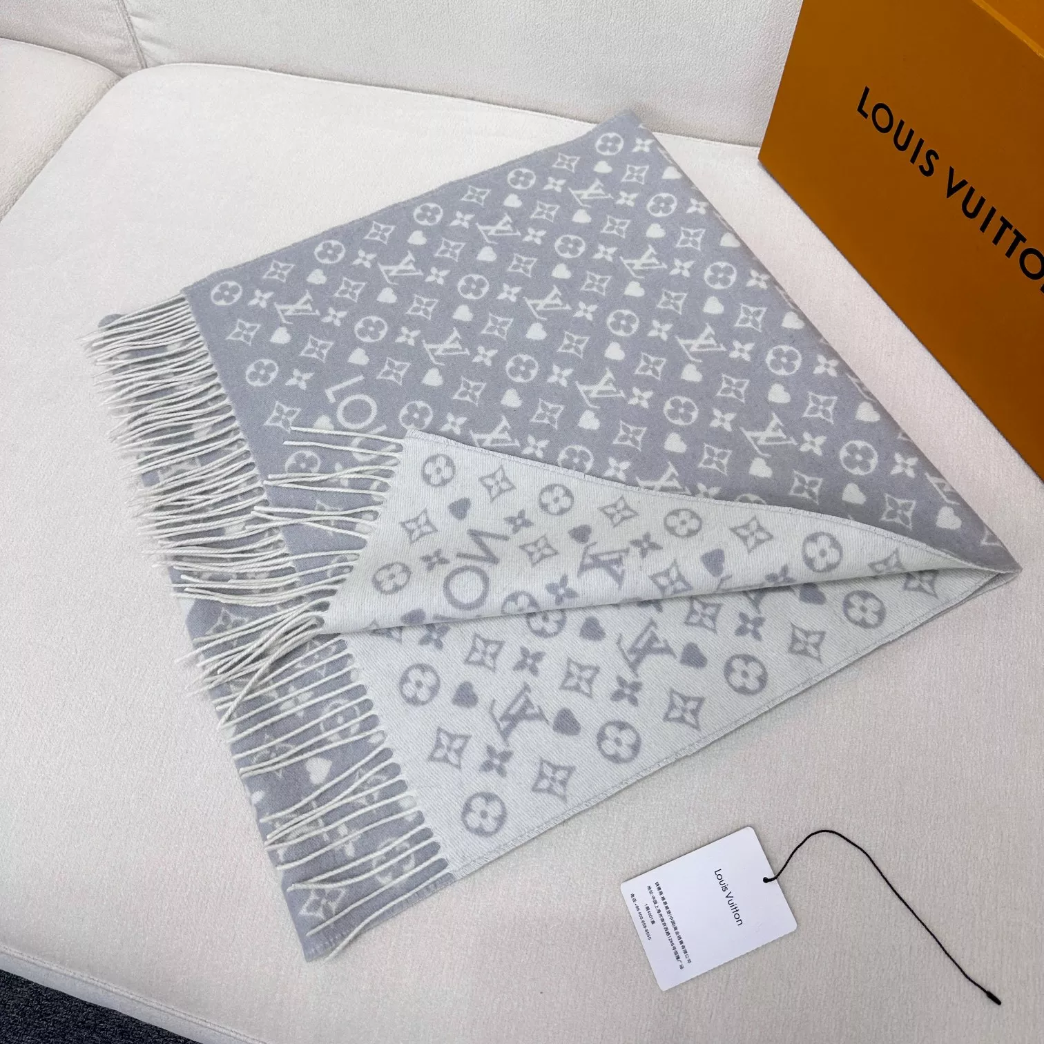 Modern 5058 Louis Vuitton Scarf For Unisex