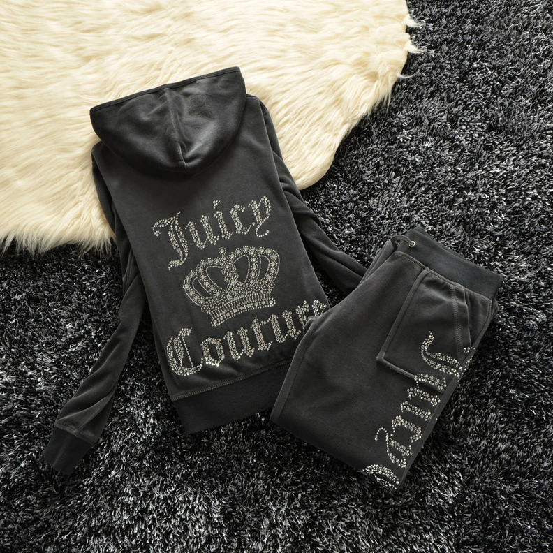 Modern 5059 Juicy Couture Tracksuits Long Sleeved For Women