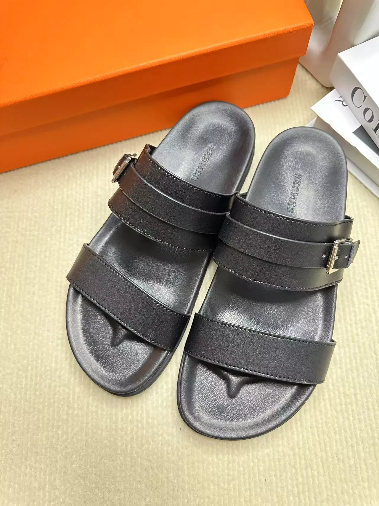 Modern 5073 Hermes Slippers For Men
