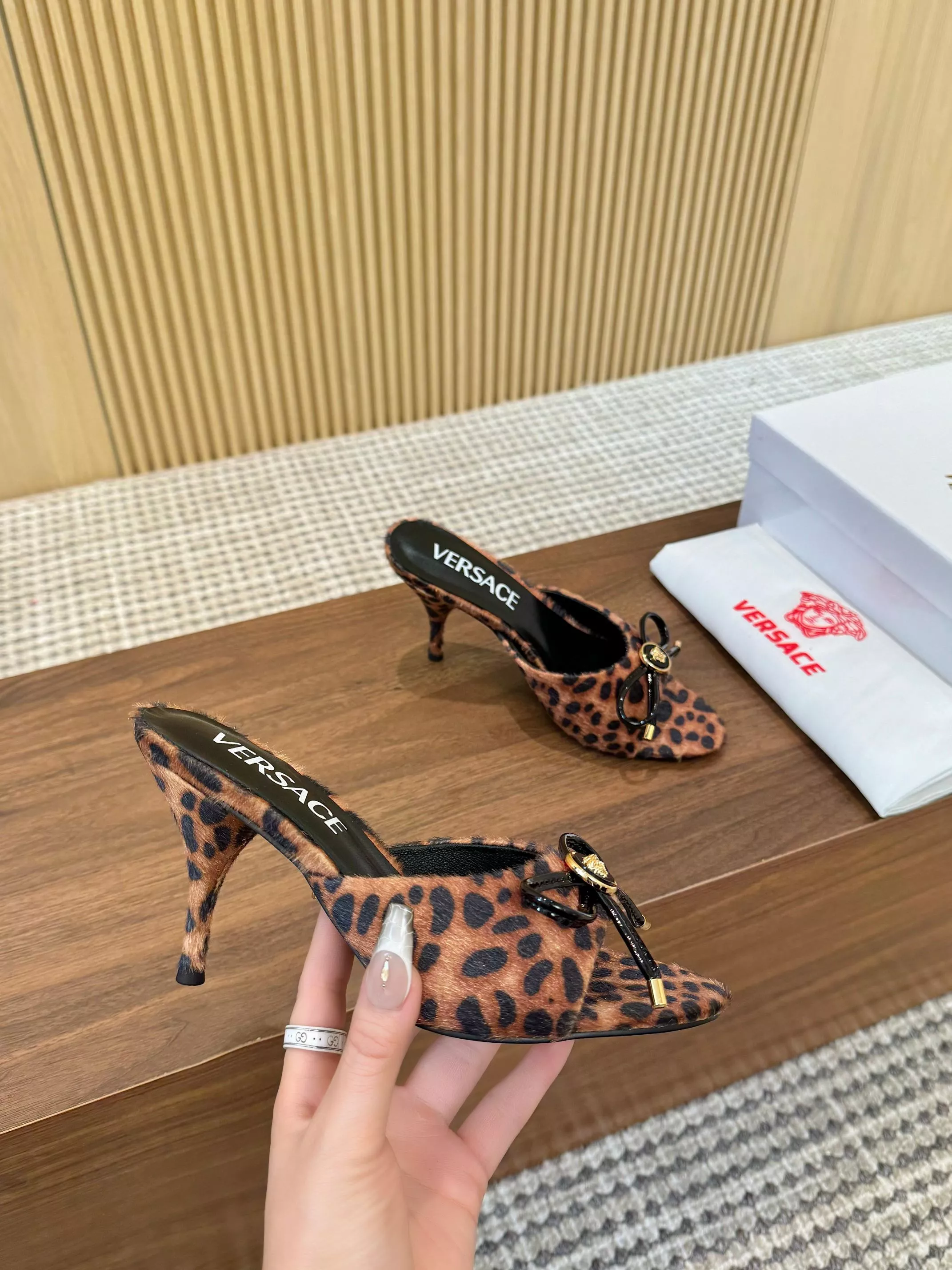 Modern 5195 Versace Slippers For Women