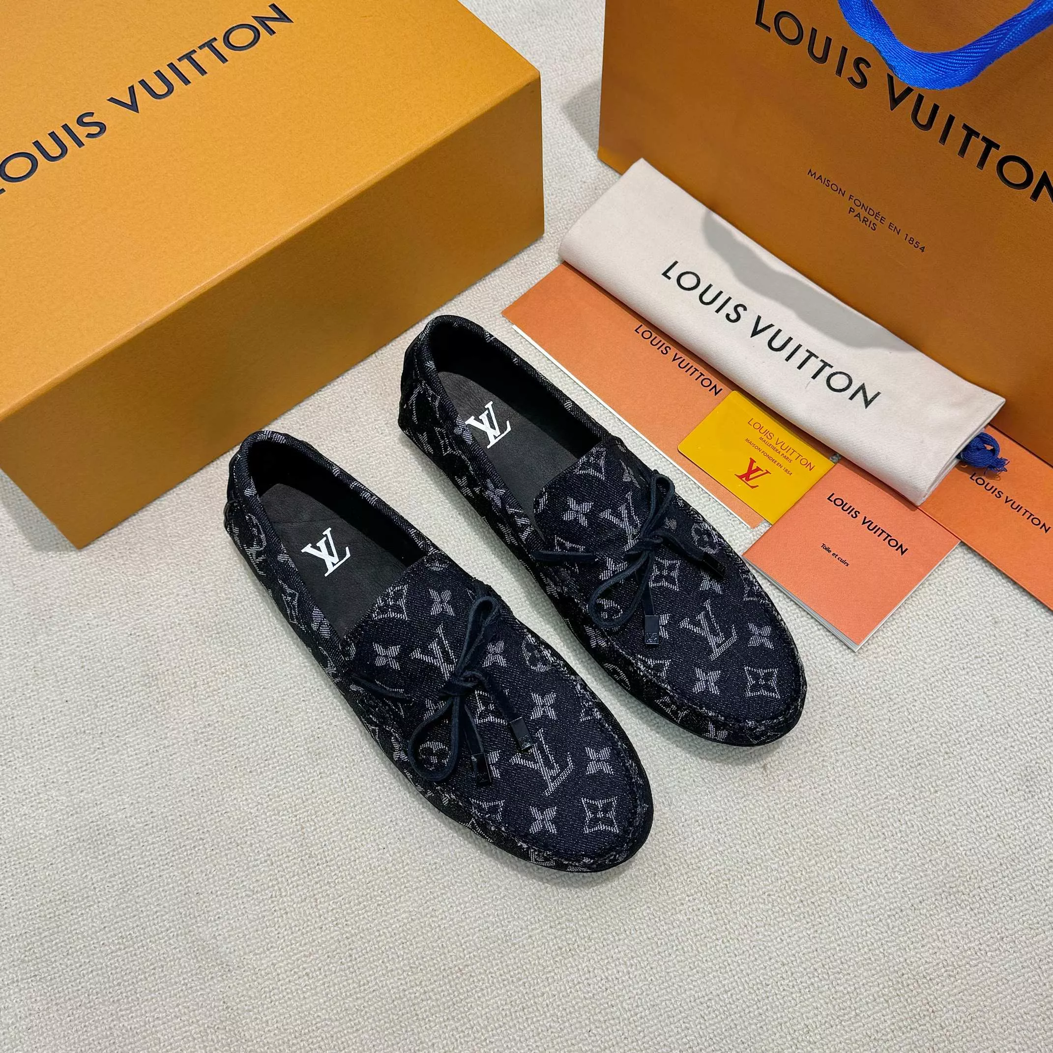Modern 5197 Louis Vuitton LV Oxfords Shoes For Men
