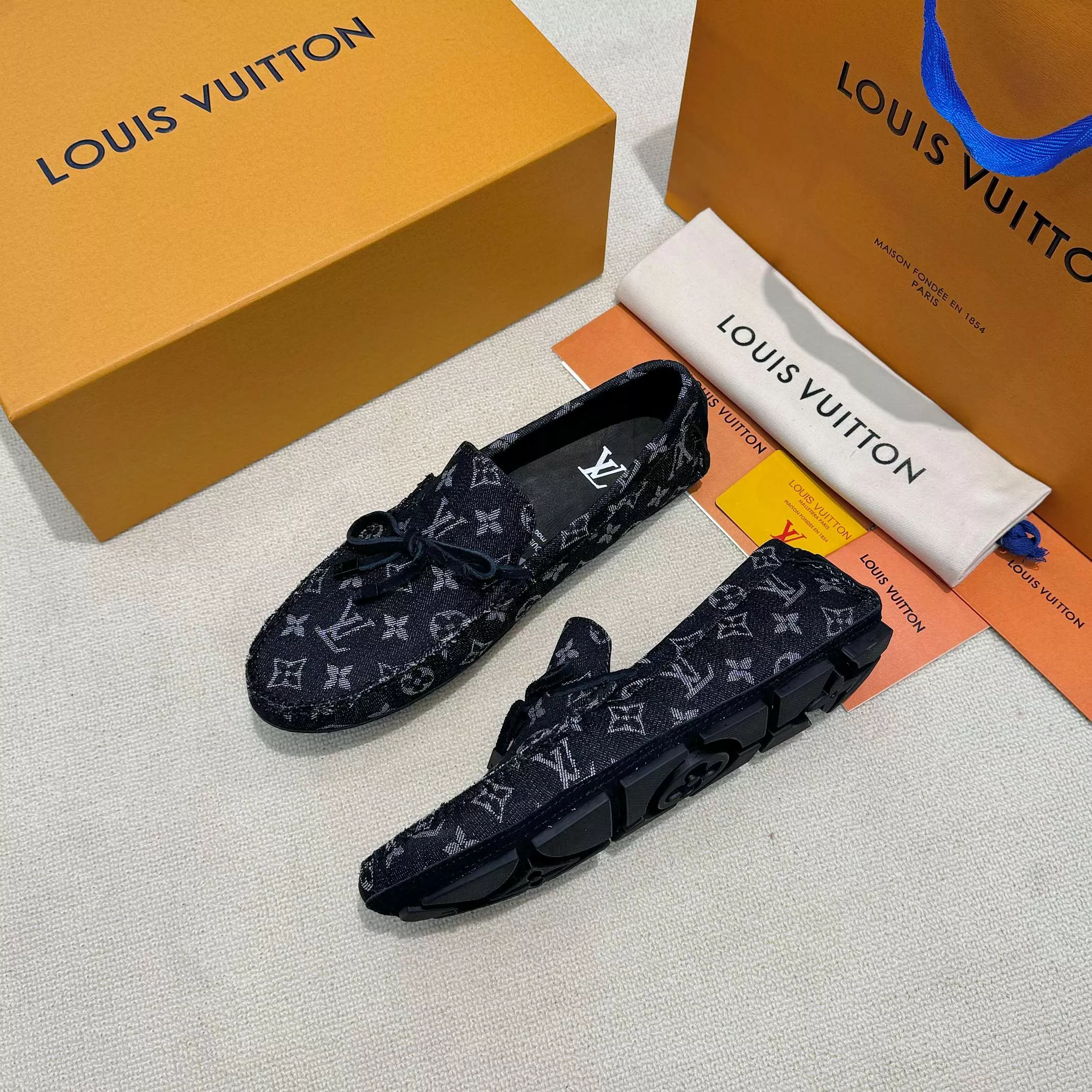 Modern 5197 Louis Vuitton LV Oxfords Shoes For Men
