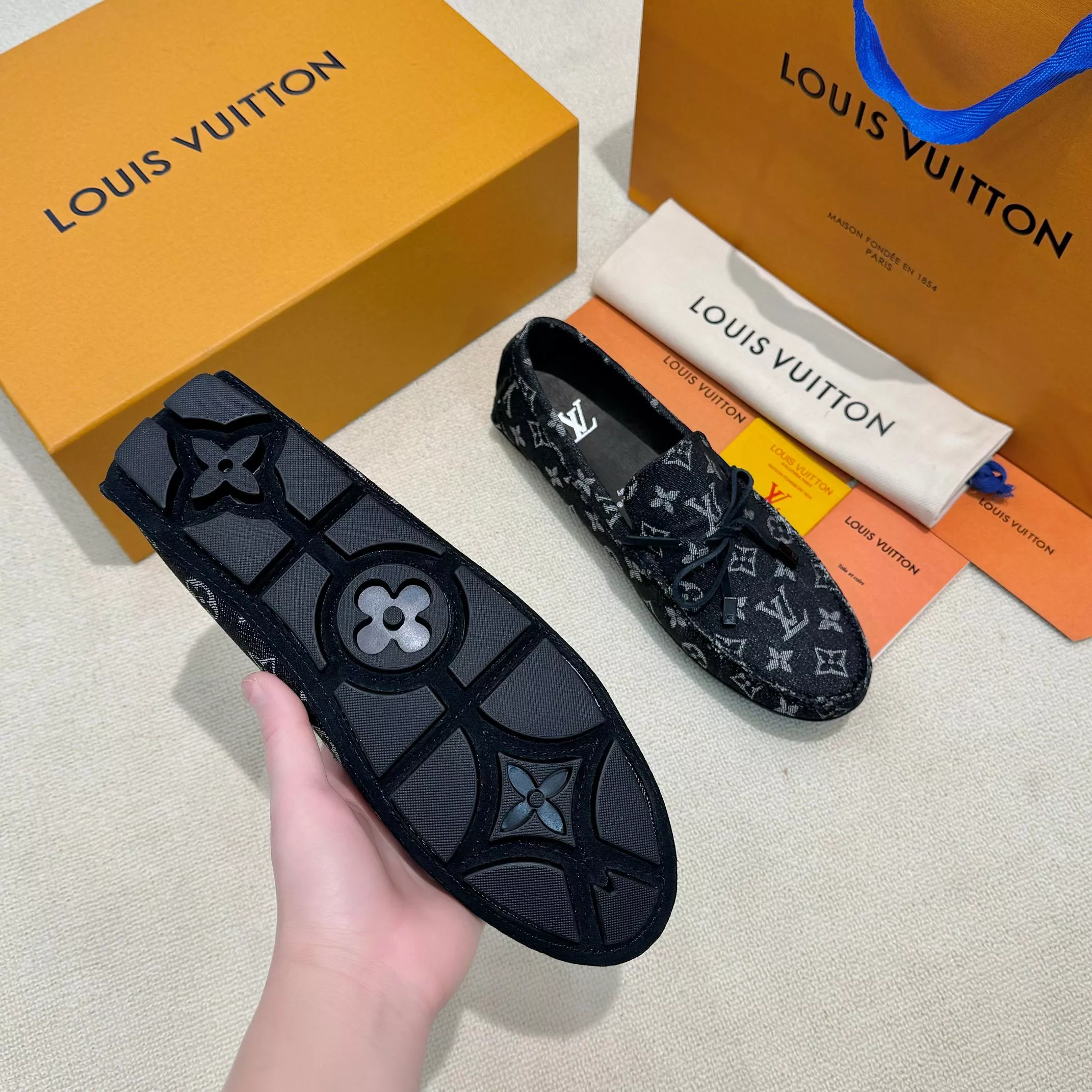 Modern 5197 Louis Vuitton LV Oxfords Shoes For Men