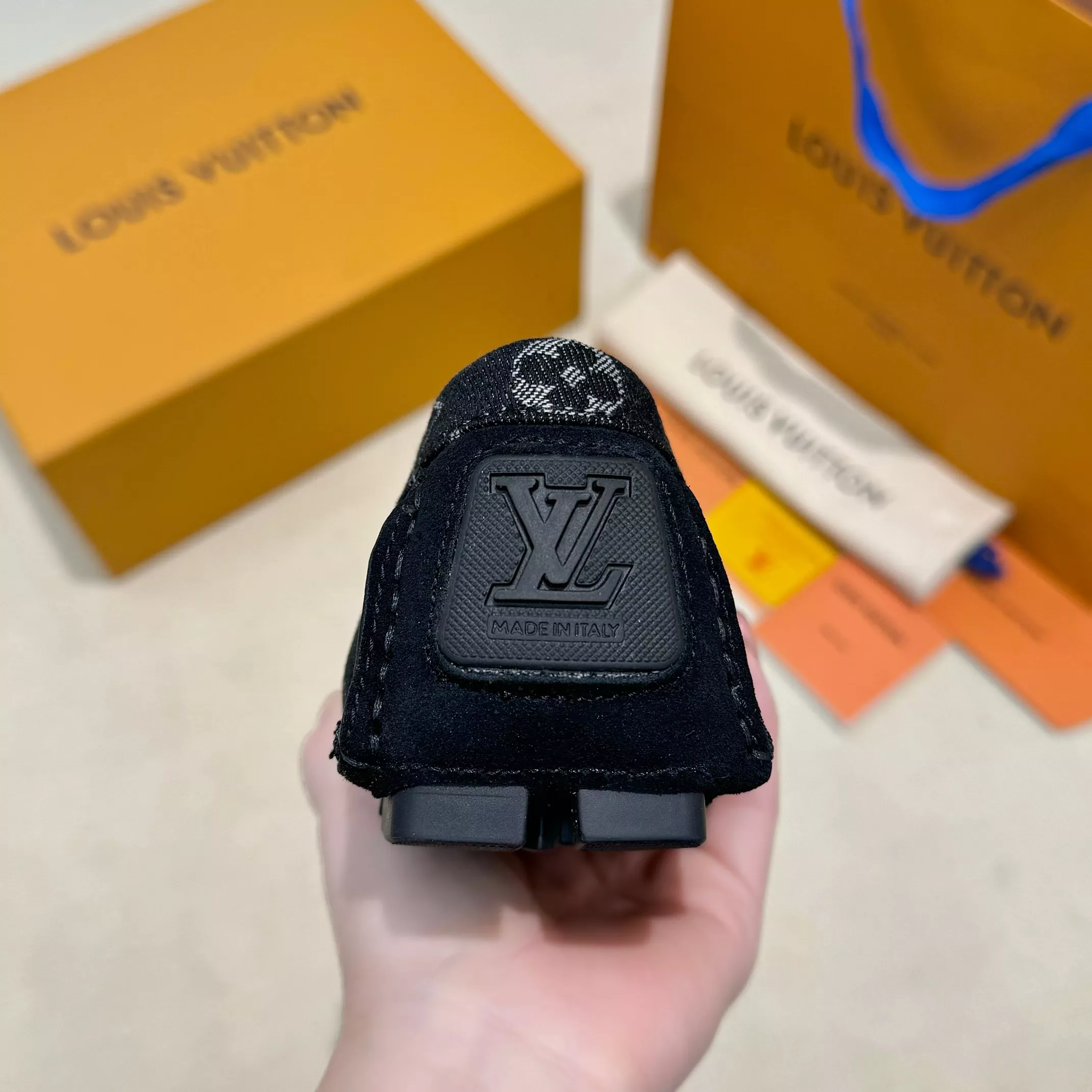 Modern 5197 Louis Vuitton LV Oxfords Shoes For Men