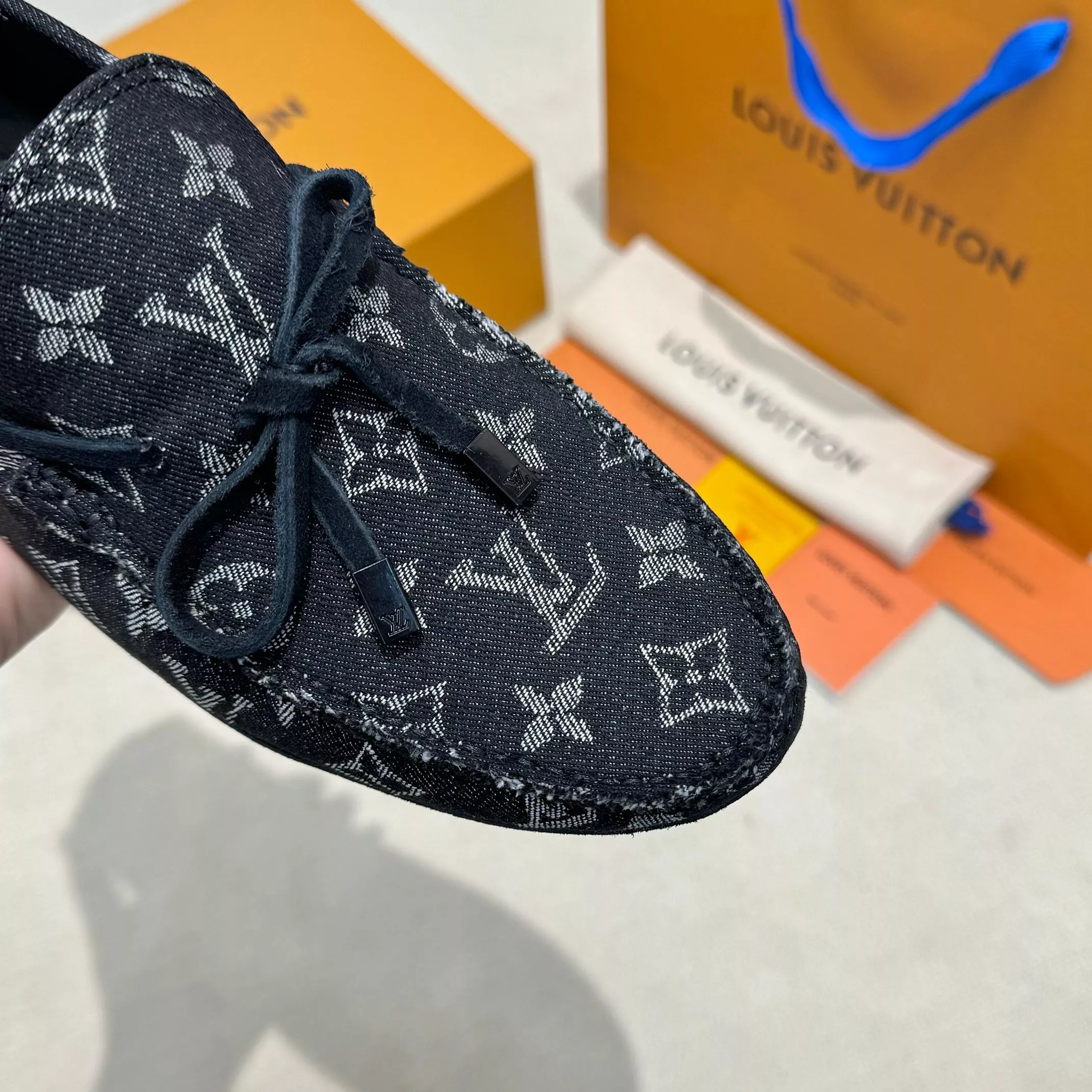 Modern 5197 Louis Vuitton LV Oxfords Shoes For Men