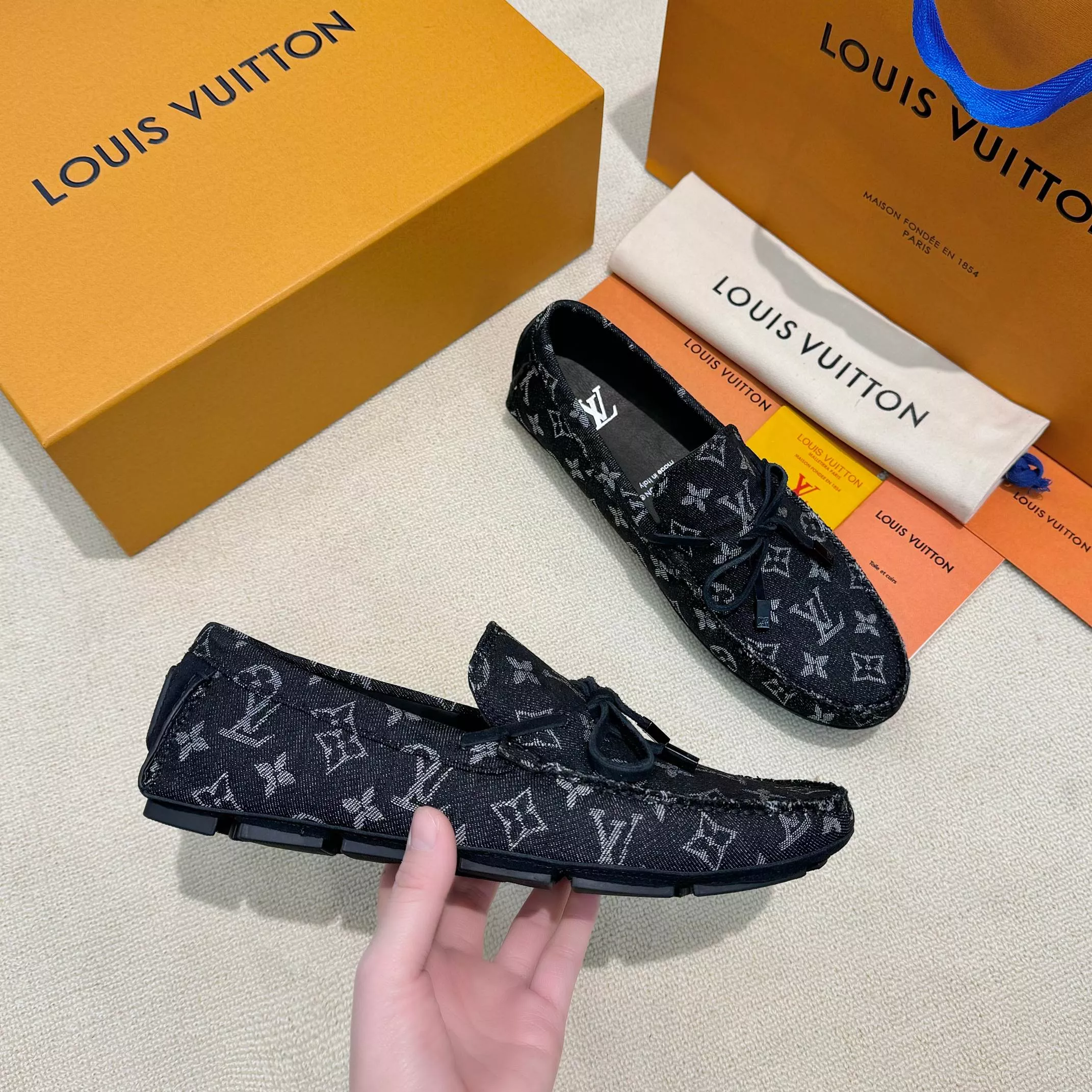 Modern 5197 Louis Vuitton LV Oxfords Shoes For Men