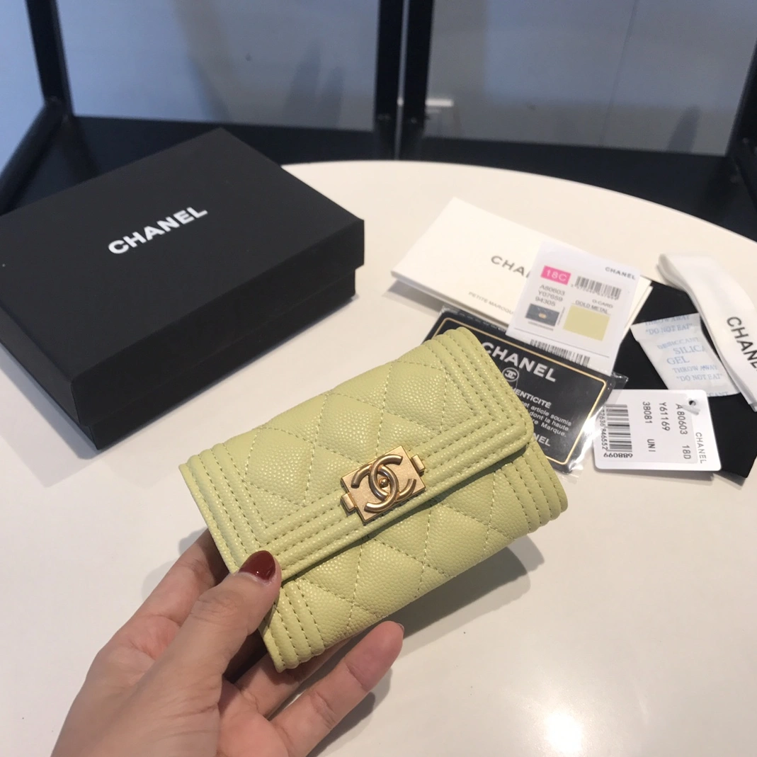 Modern 5217 Chanel AAA Quality Wallets For Women