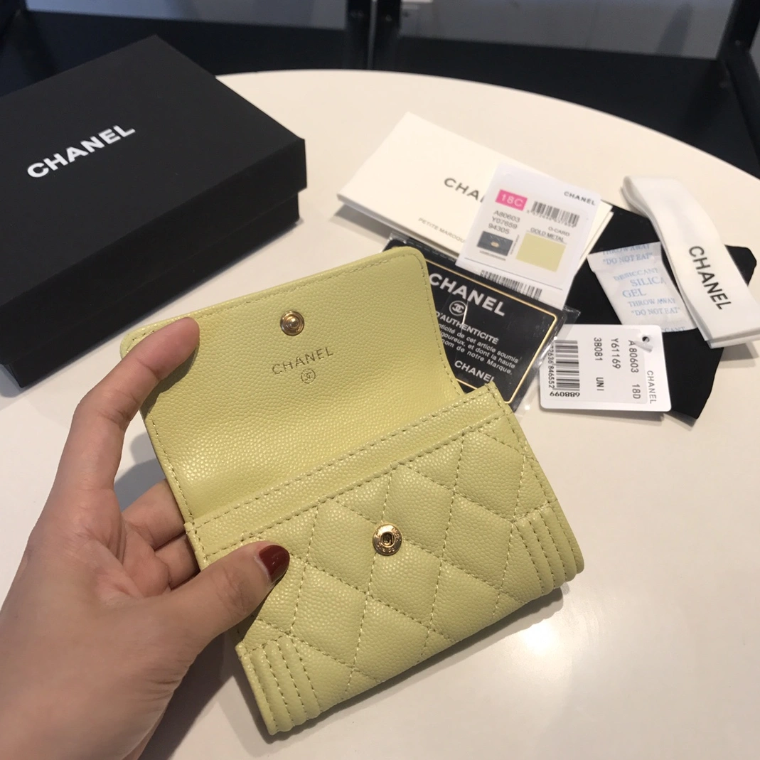 Modern 5217 Chanel AAA Quality Wallets For Women