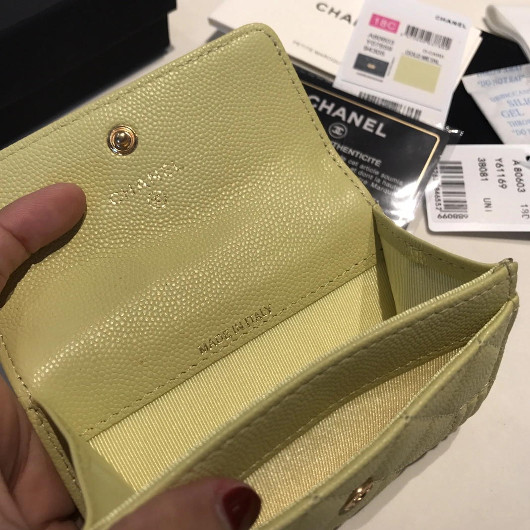 Modern 5217 Chanel AAA Quality Wallets For Women