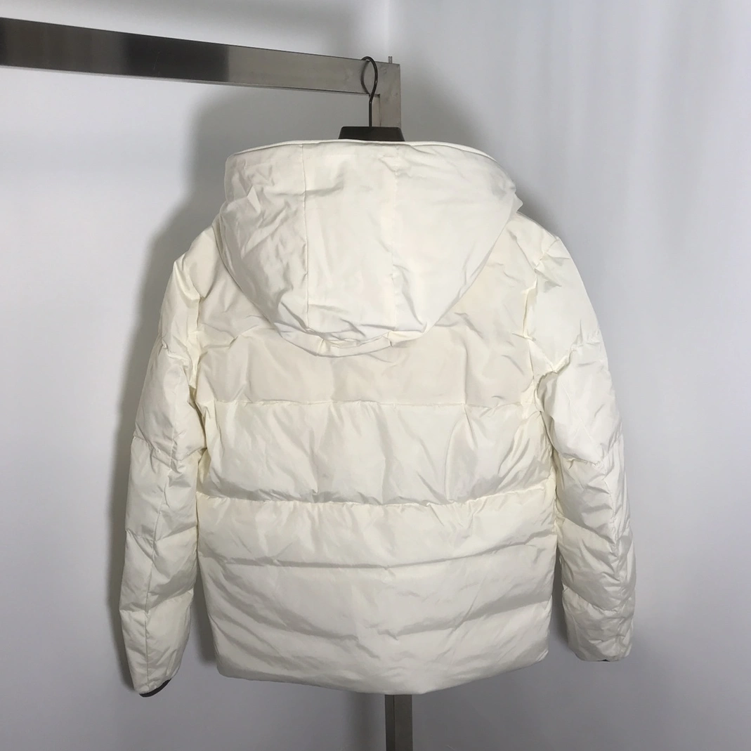 Modern 5236 Moncler Down Feather Coat Long Sleeved For Men