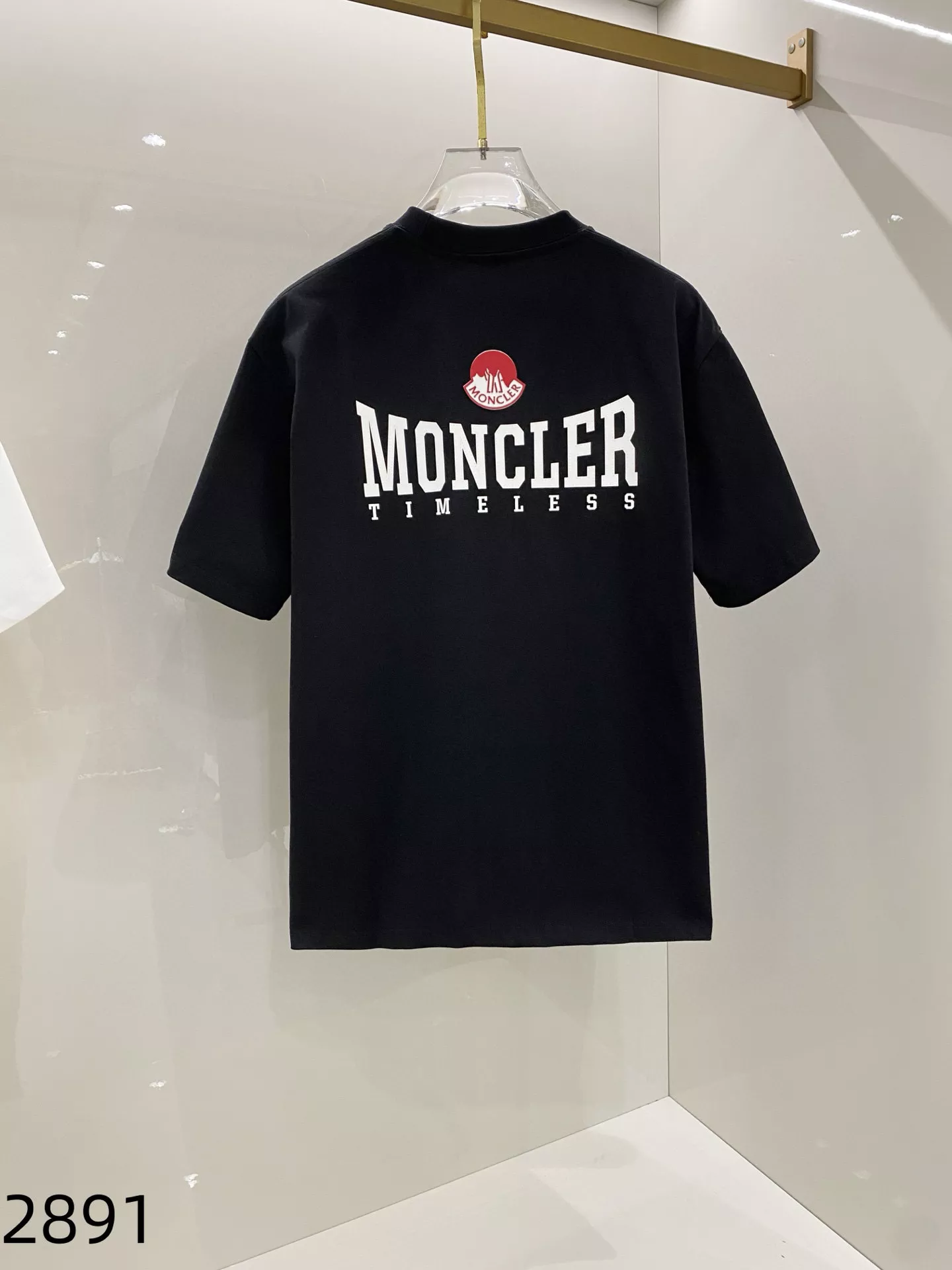 Modern 5322 Moncler T-Shirts Short Sleeved For Unisex