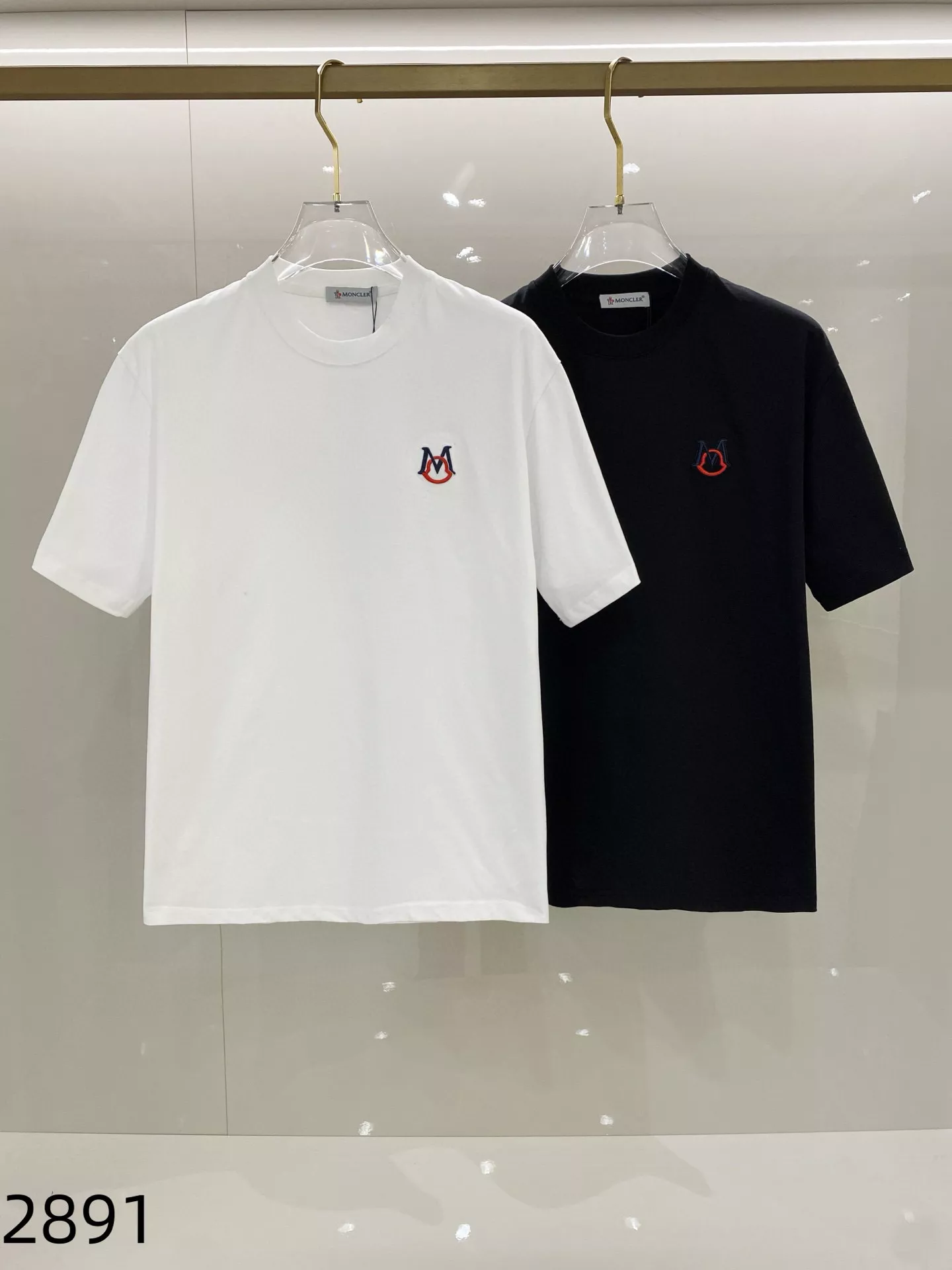 Modern 5322 Moncler T-Shirts Short Sleeved For Unisex