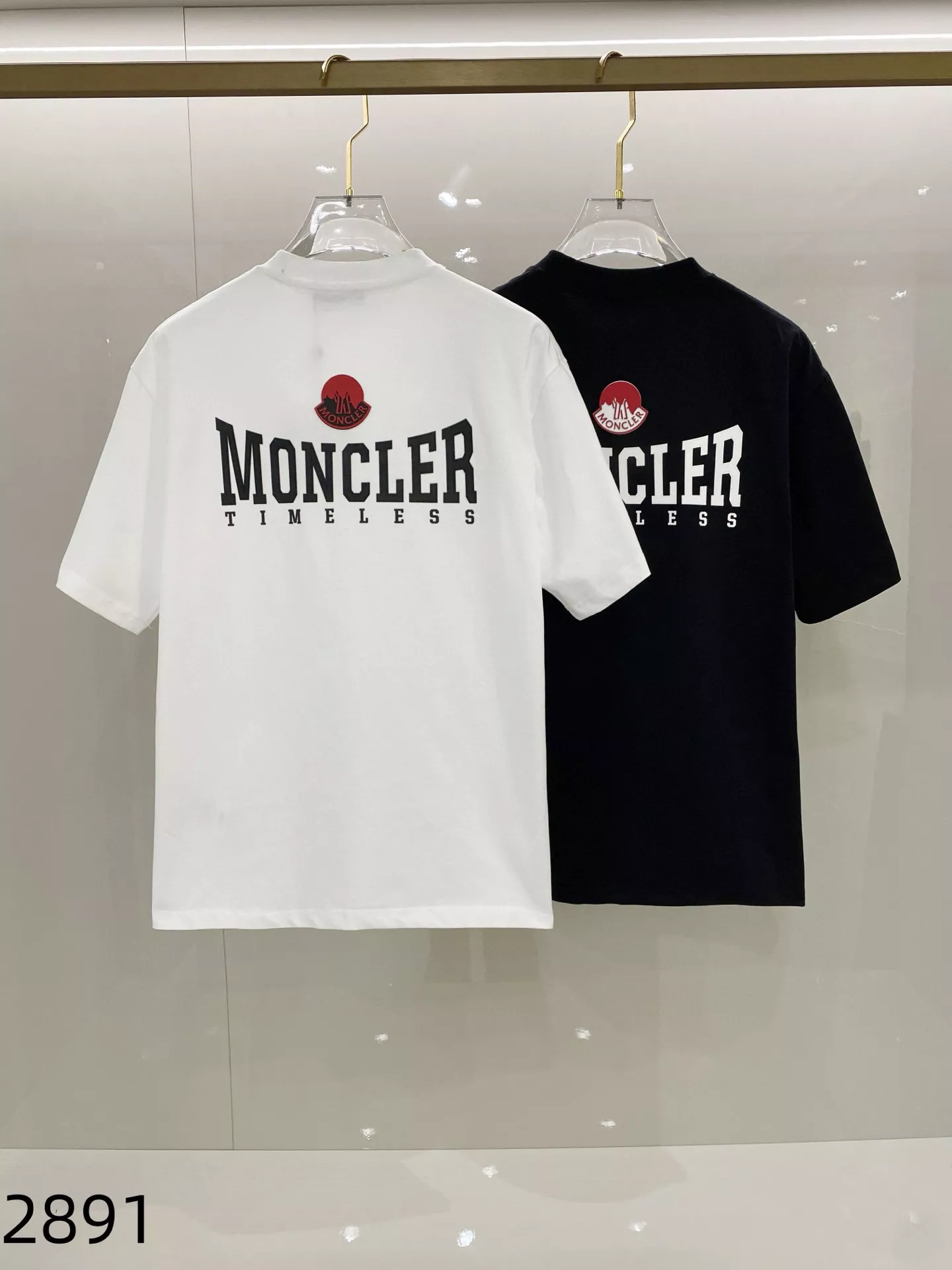 Modern 5322 Moncler T-Shirts Short Sleeved For Unisex