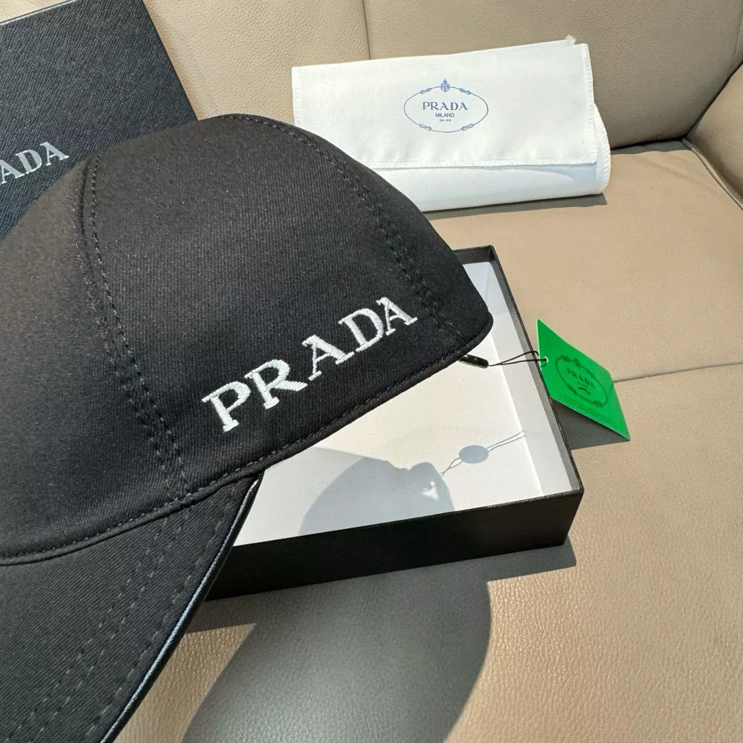 Modern 5432 Prada Caps