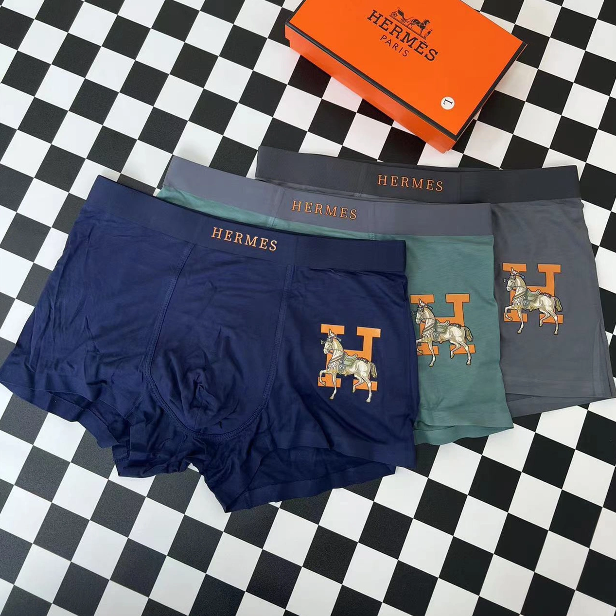 Modern 5493 Hermes Underwears For Men