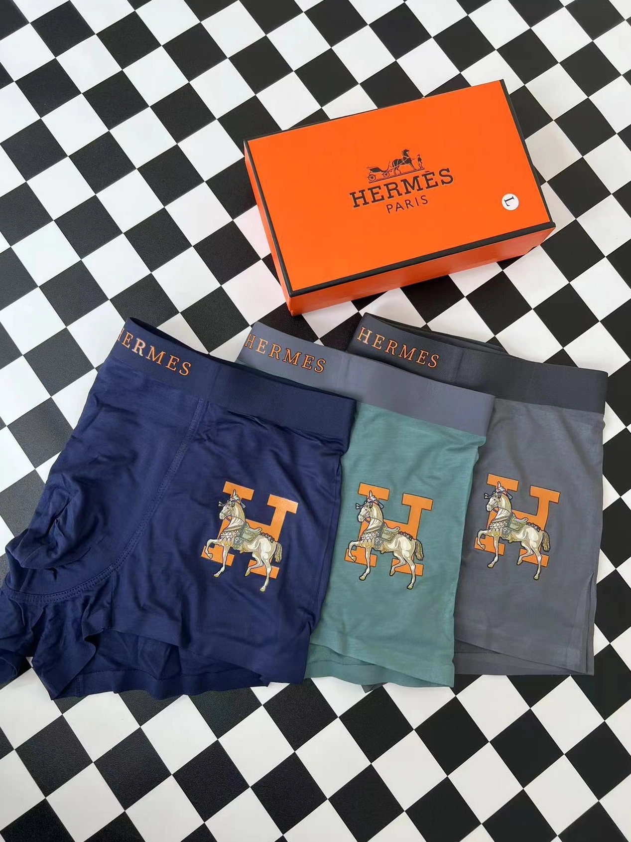 Modern 5493 Hermes Underwears For Men