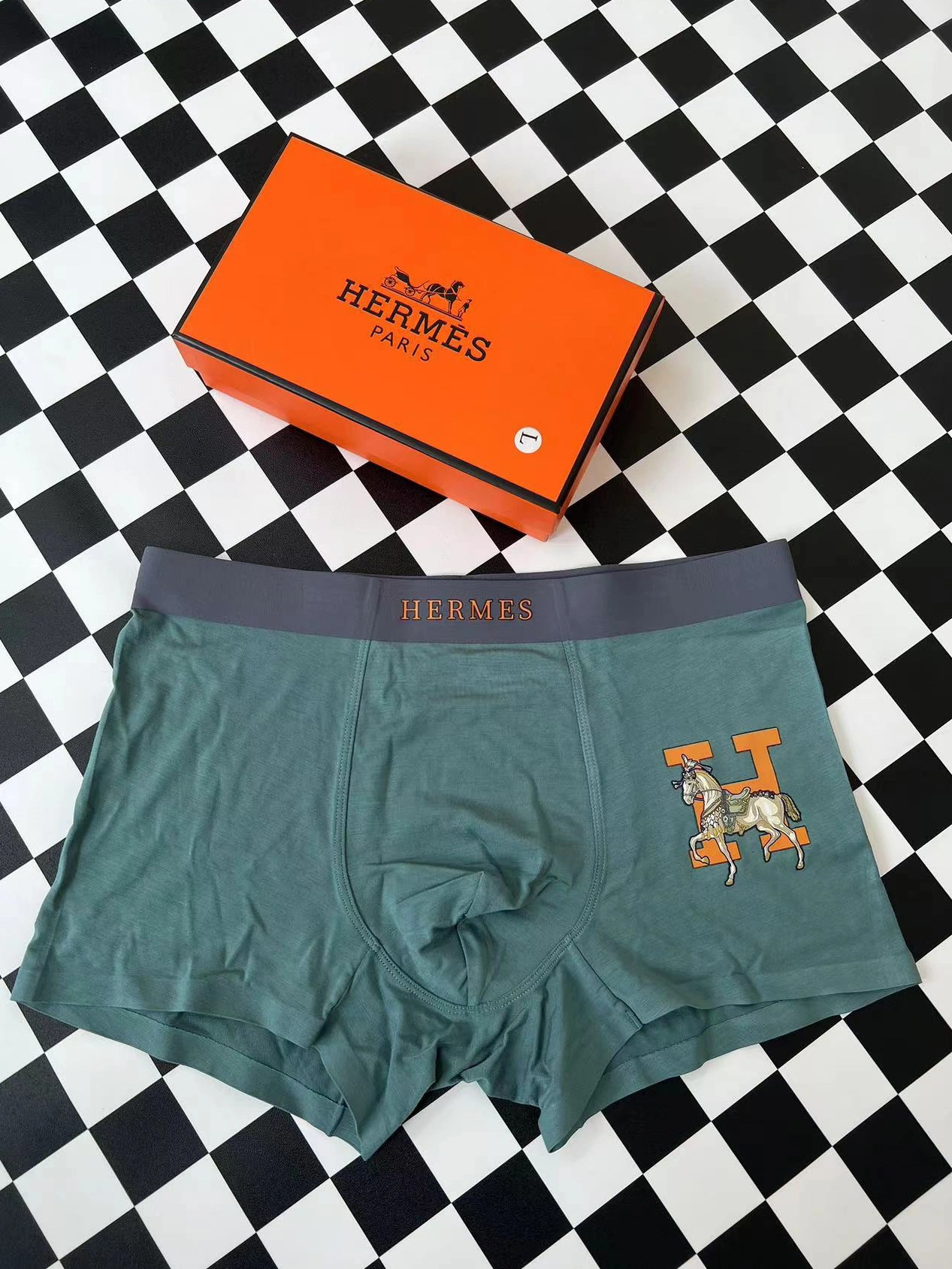 Modern 5493 Hermes Underwears For Men