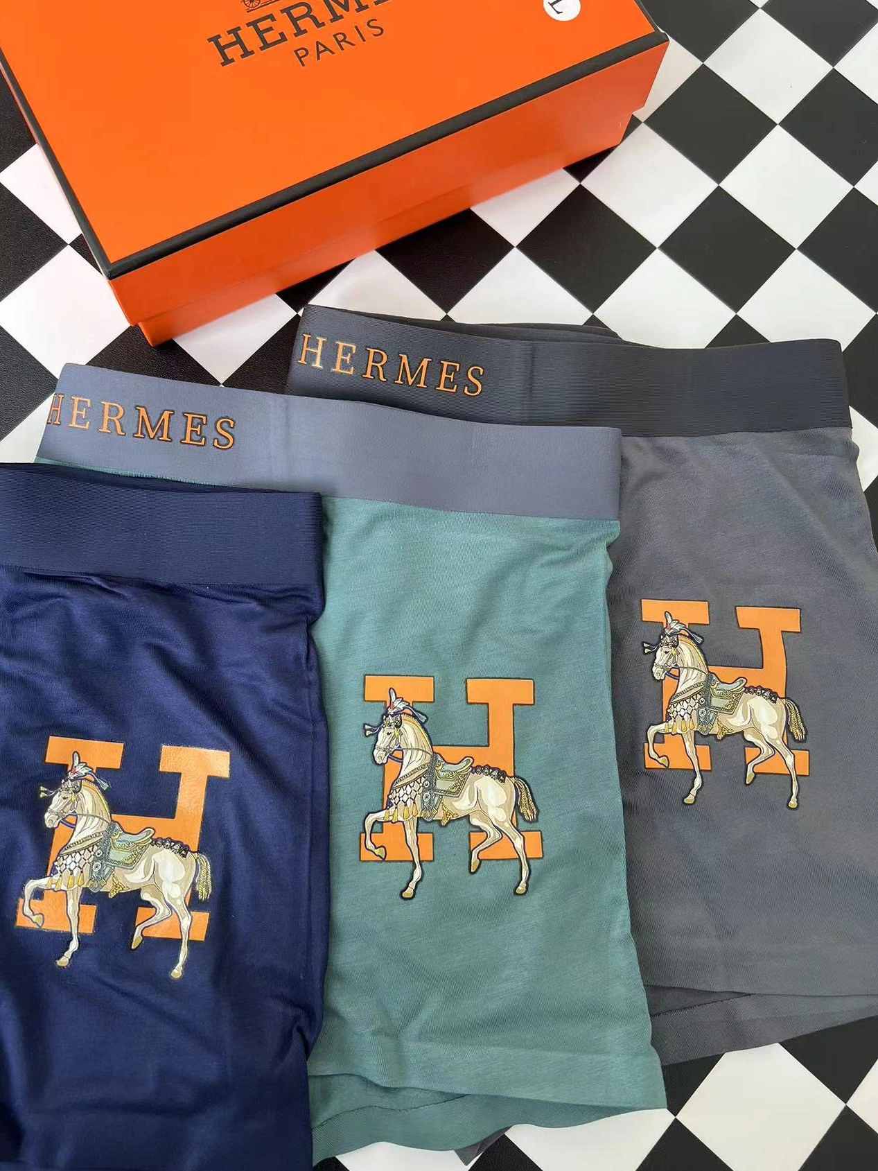 Modern 5493 Hermes Underwears For Men