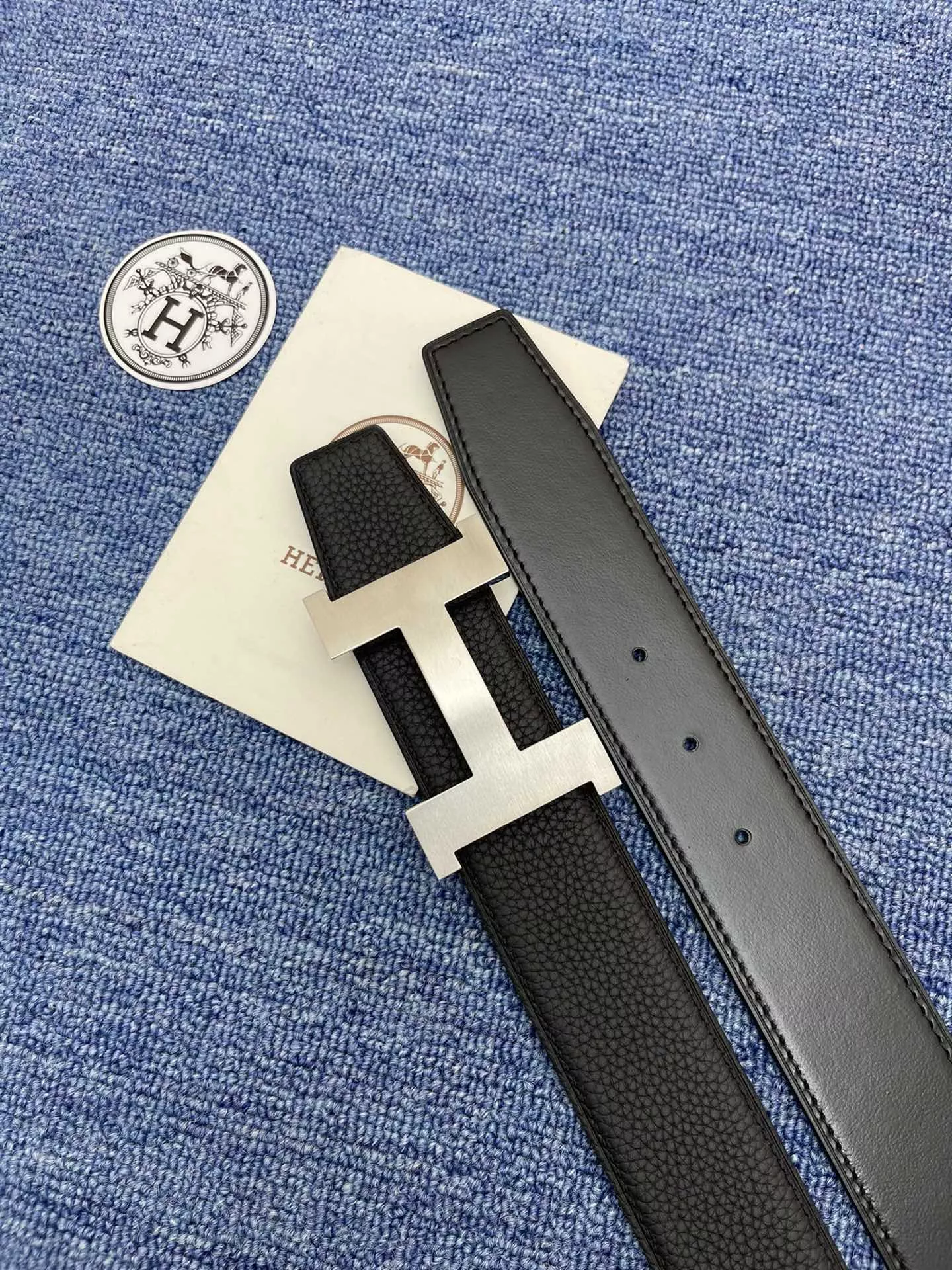 Modern 5541 Hermes AAA Quality Belts In 3.8cm For Men