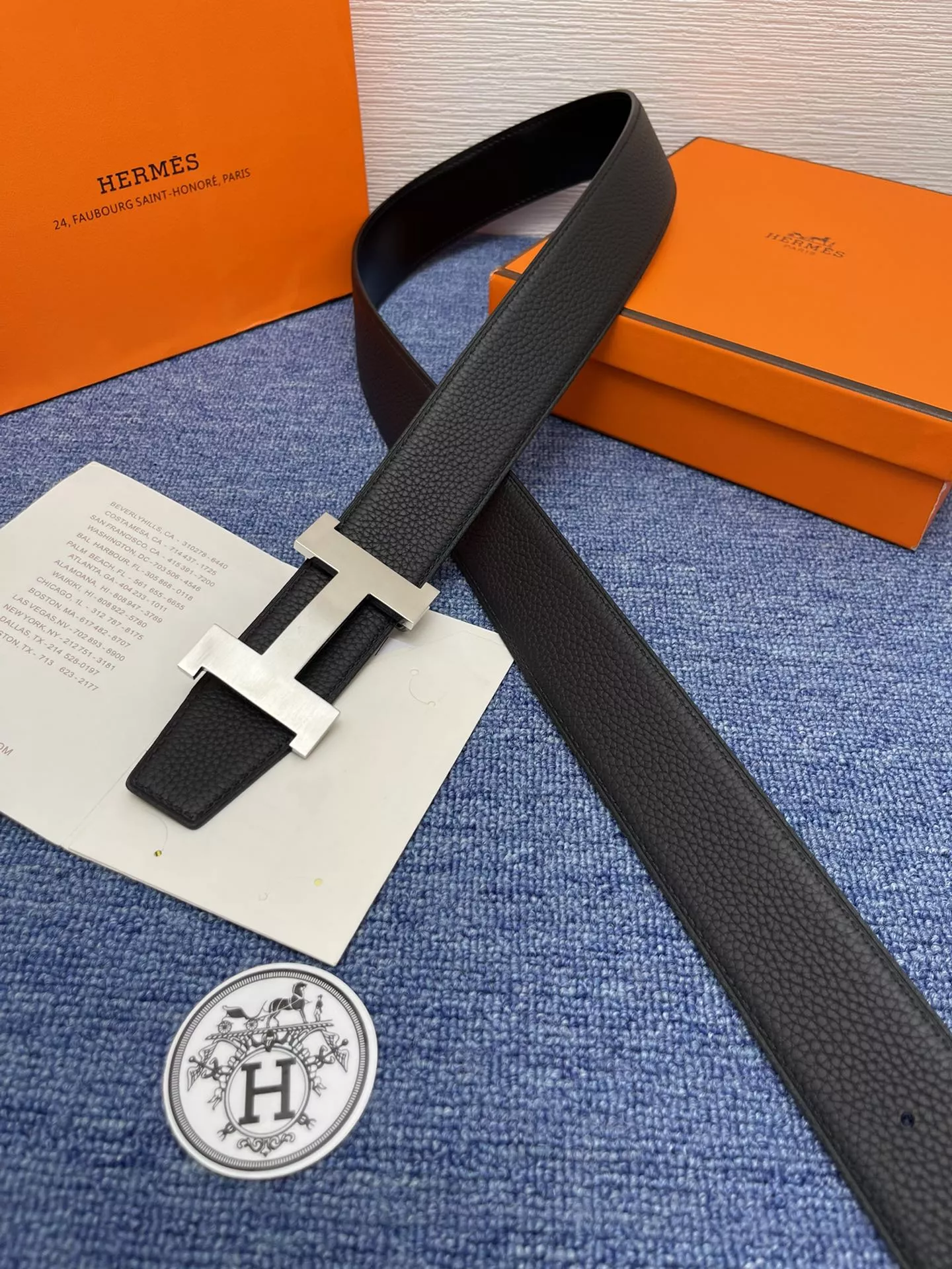Modern 5541 Hermes AAA Quality Belts In 3.8cm For Men