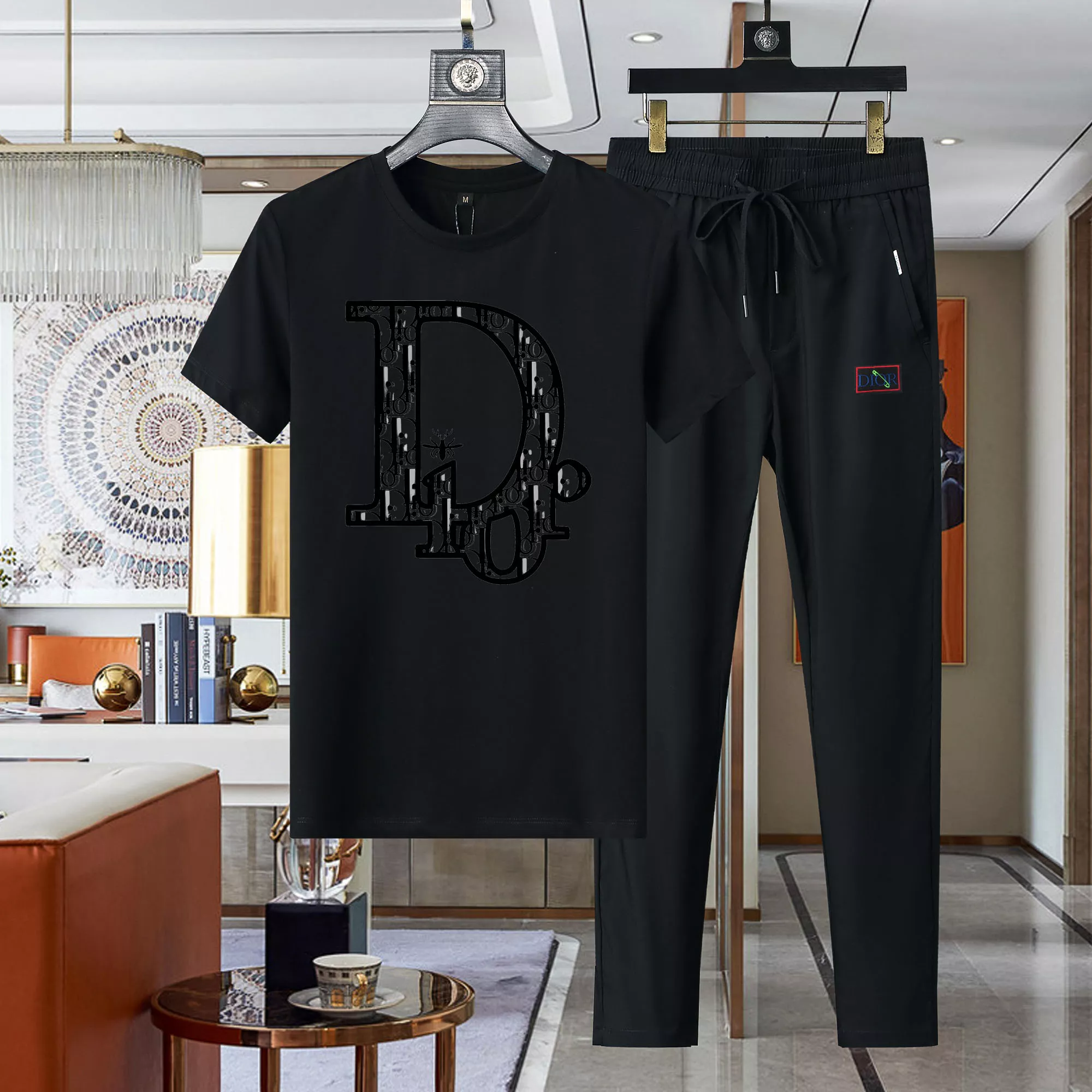 Modern 5577 Christian Dior Tracksuits Short Sleeved For Men