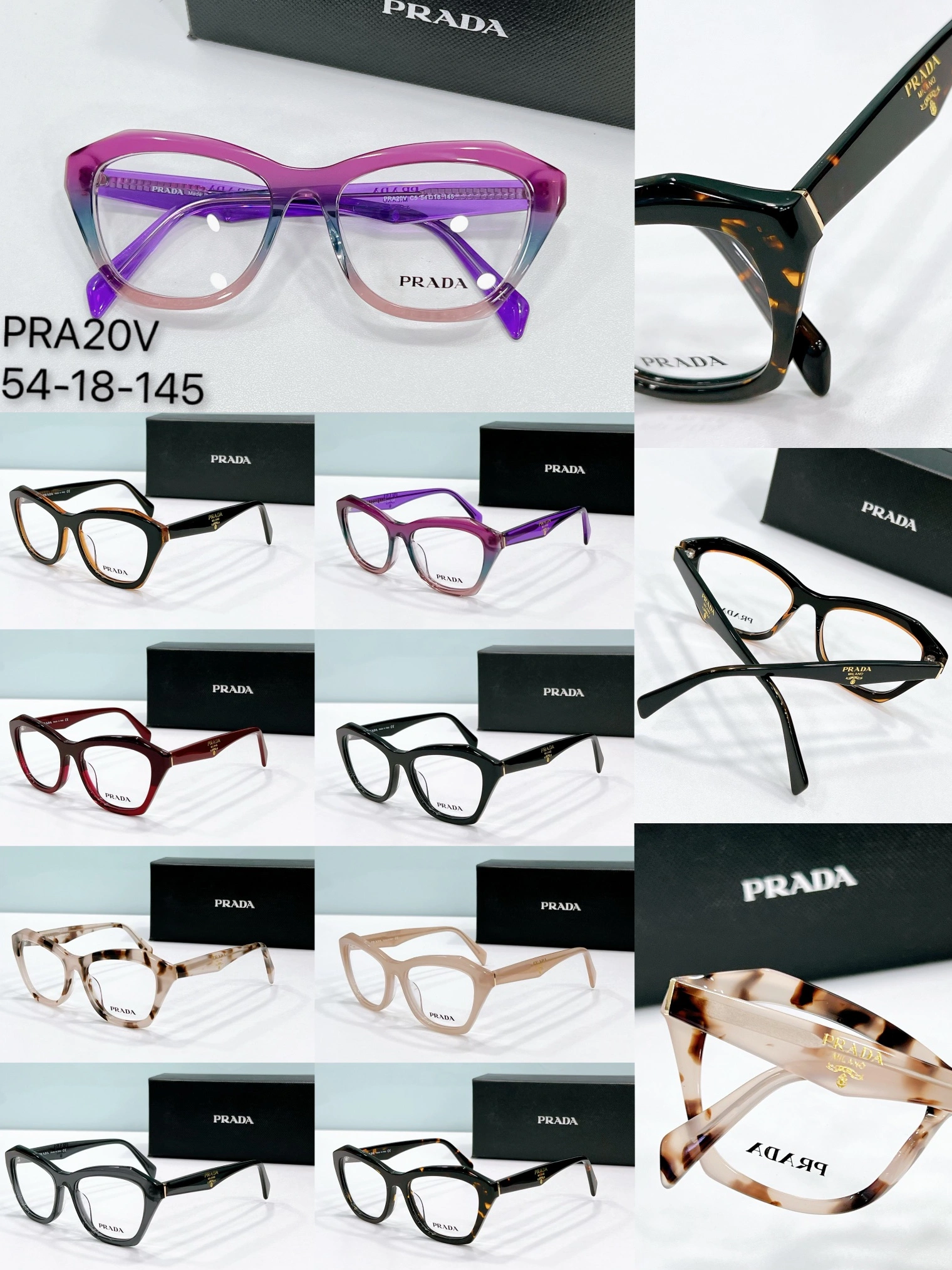 Modern 5593 Prada Goggles