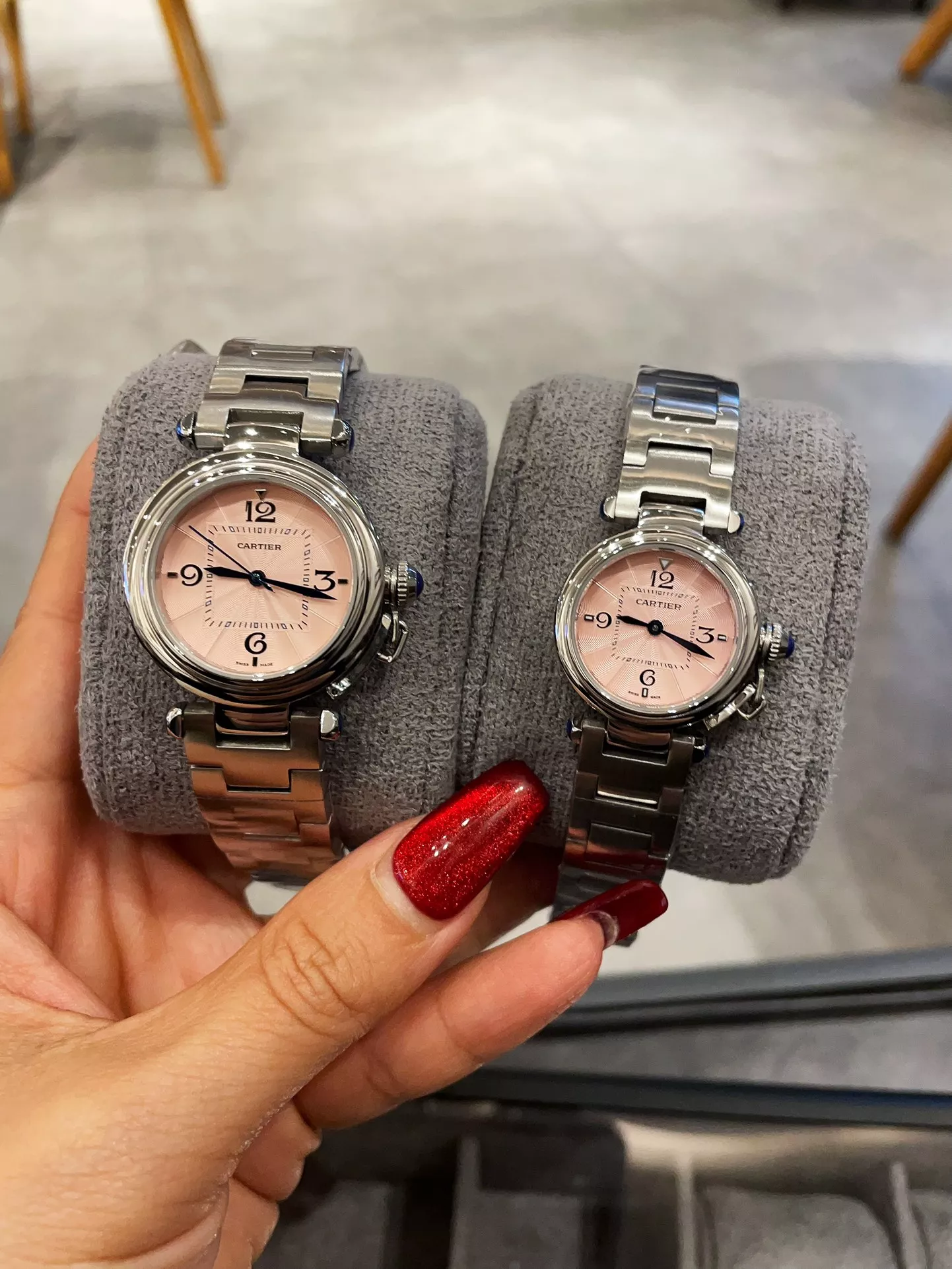 Modern 5676 Cartier AAA Quality Watches For Unisex
