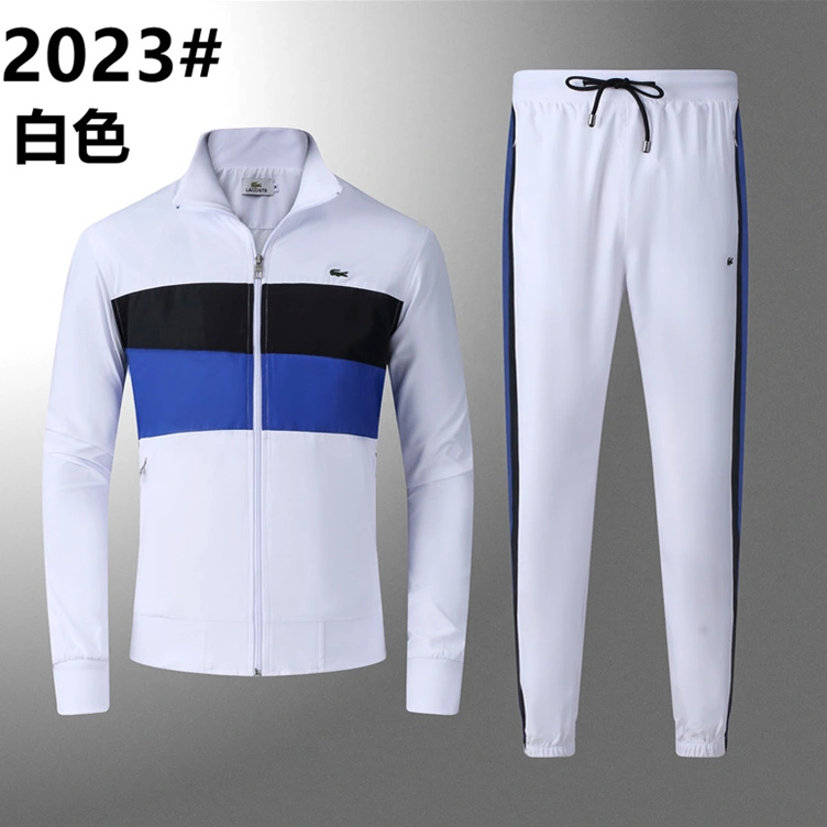 Modern 5765 Lacoste Tracksuits Long Sleeved For Men