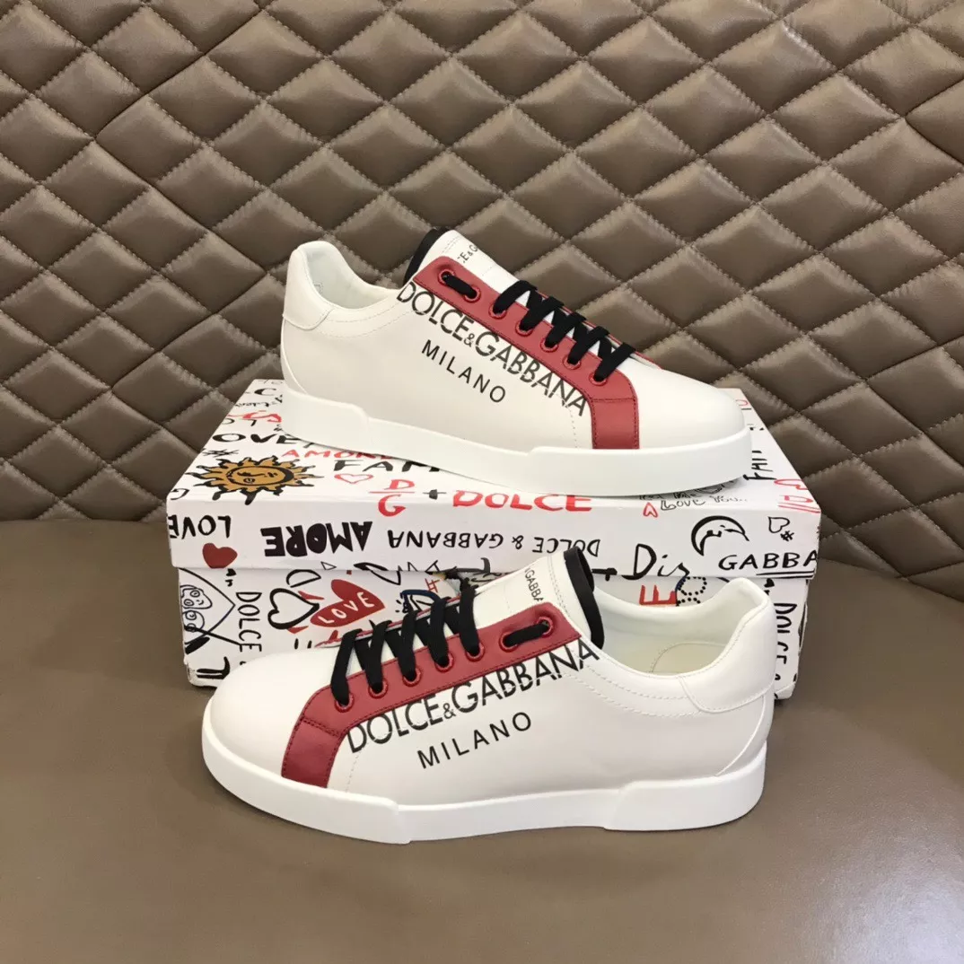 Modern 5803 Dolce & Gabbana D&G Casual Shoes For Men