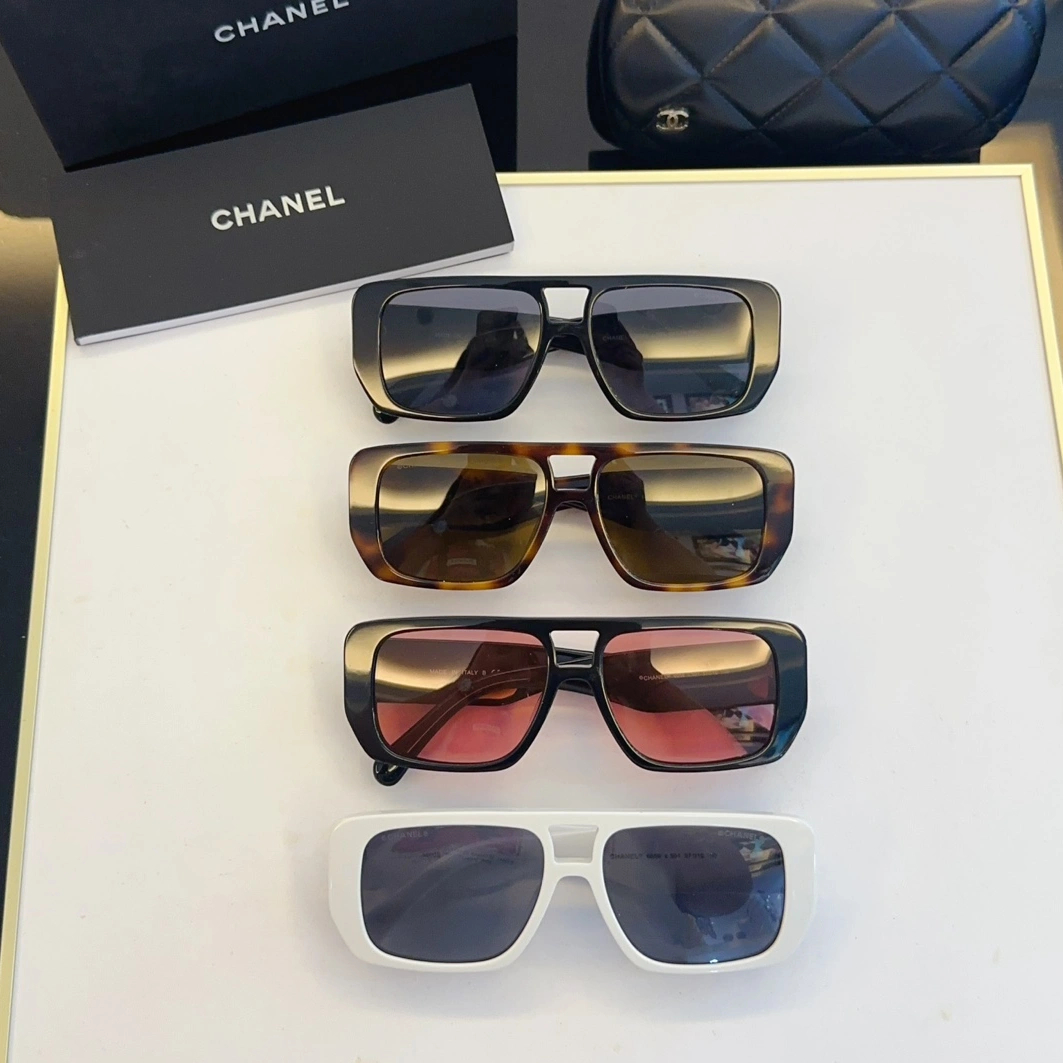 Modern 5885 Chanel AAA Quality Sunglasses