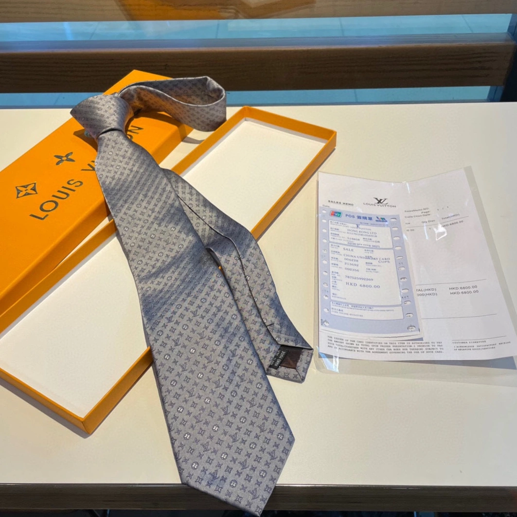 Modern 5897 Louis Vuitton LV Necktie For Men