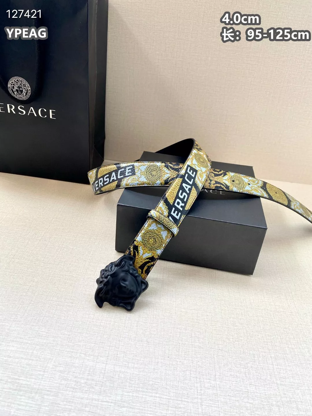 Modern 5905 Versace AAA Quality Belts For Unisex