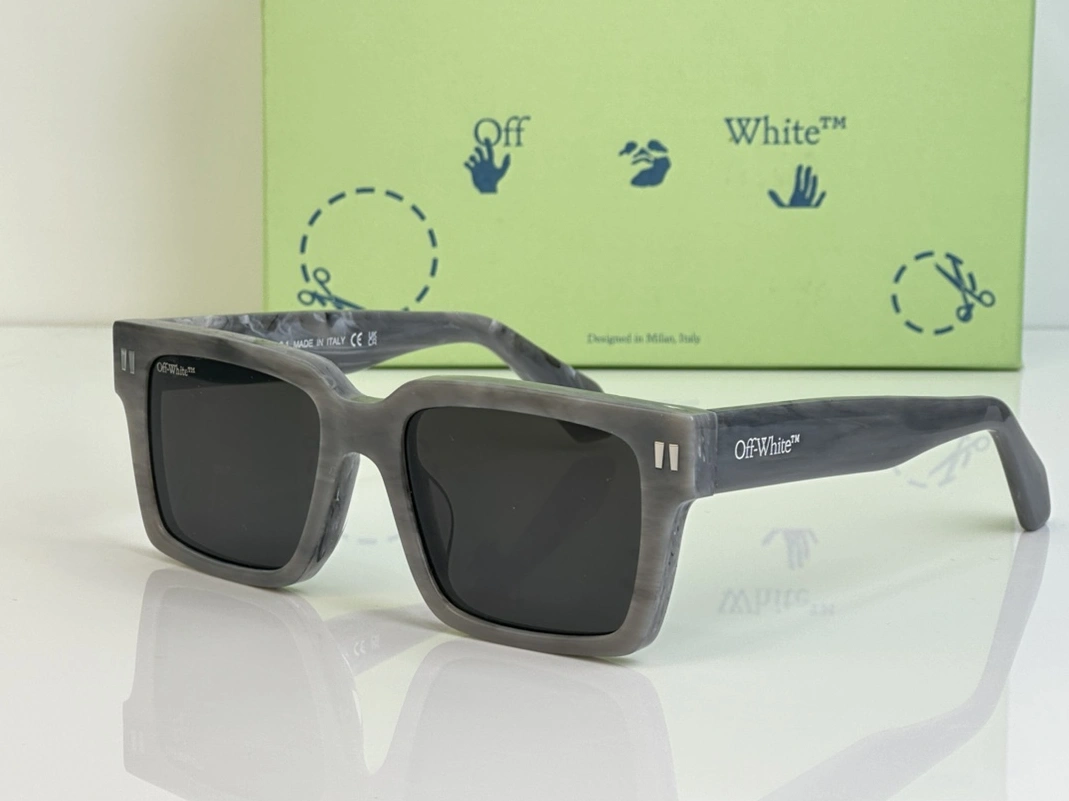 Modern 5925 Off-White AAA Quality Sunglasses