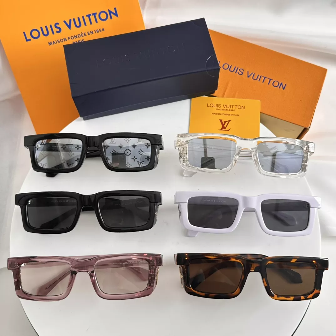 Modern 5963 Louis Vuitton AAA Quality Sunglasses
