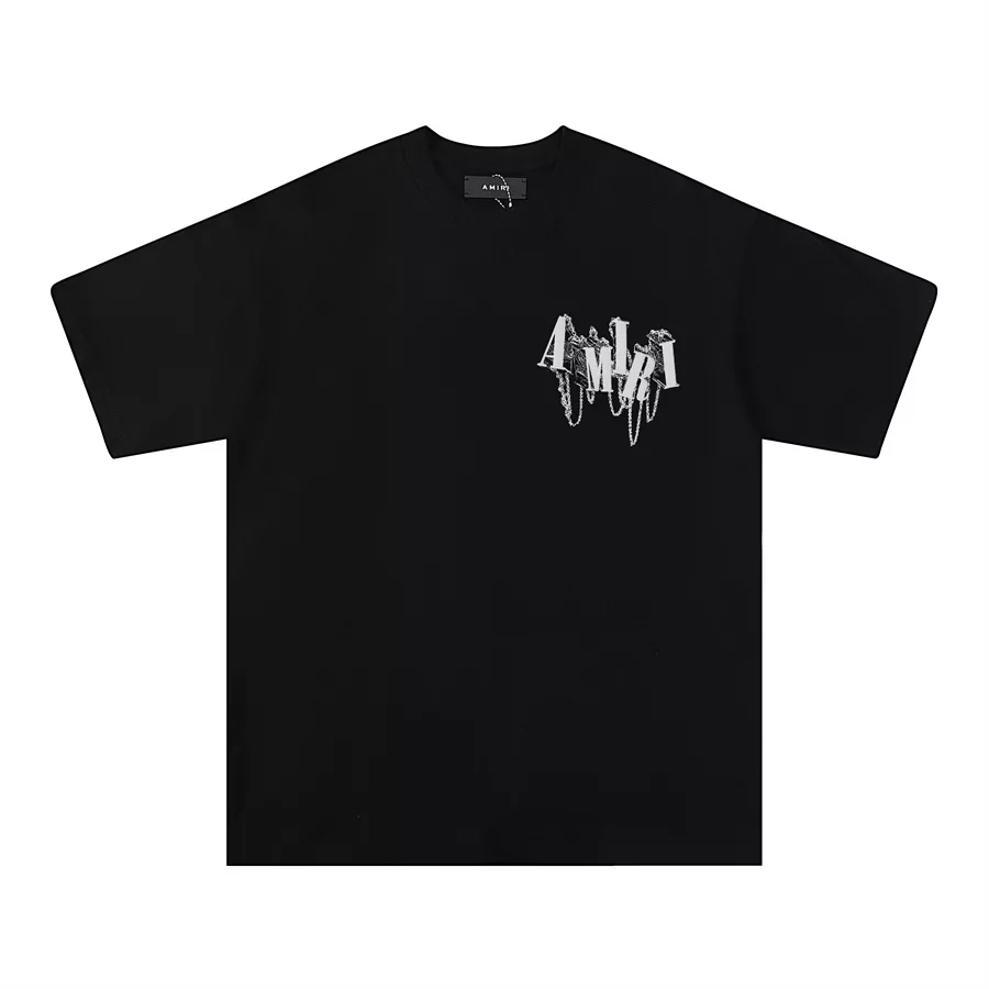 Modern 6003 Amiri T-Shirts Short Sleeved For Unisex