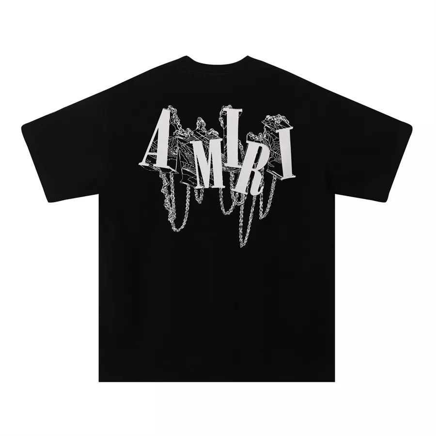 Modern 6003 Amiri T-Shirts Short Sleeved For Unisex