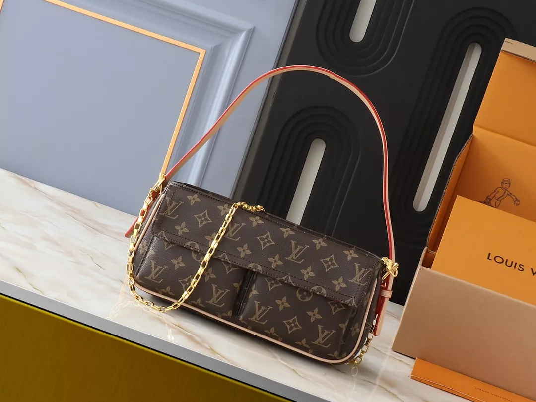 Modern 6008 Louis Vuitton AAA Quality Shoulder Bags For Women
