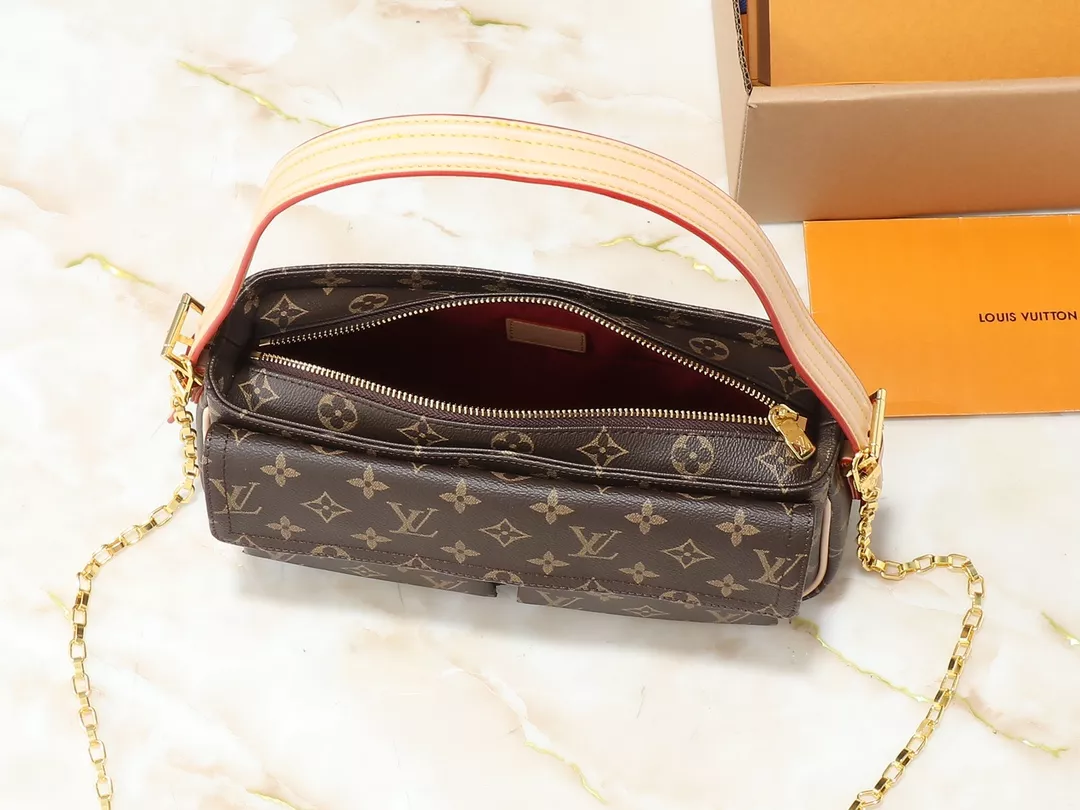 Modern 6008 Louis Vuitton AAA Quality Shoulder Bags For Women