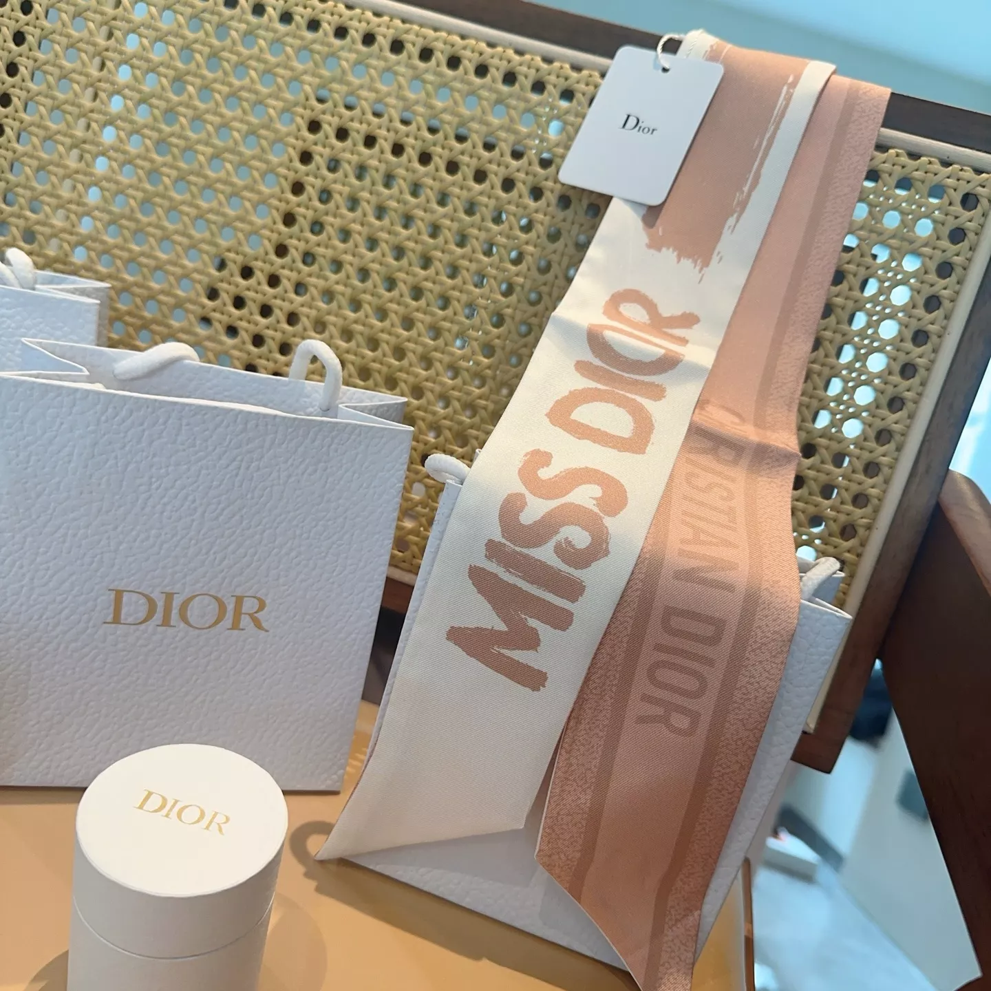 Modern 6062 Christian Dior Silk Scarf