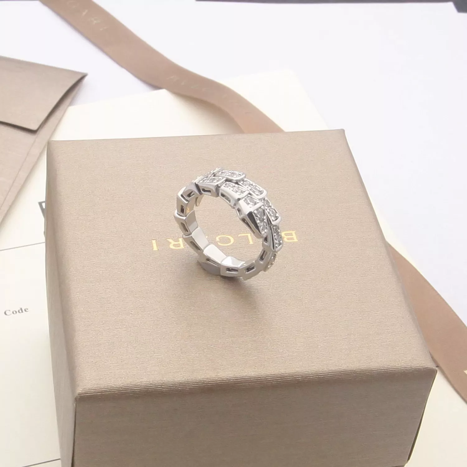 Modern 6094 Bvlgari Rings