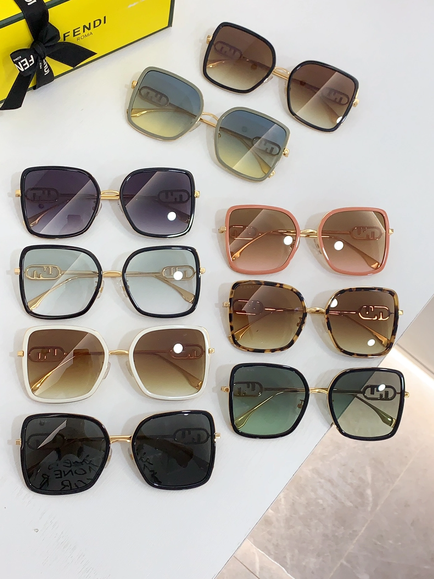 Modern 6142 Fendi AAA Quality Sunglasses