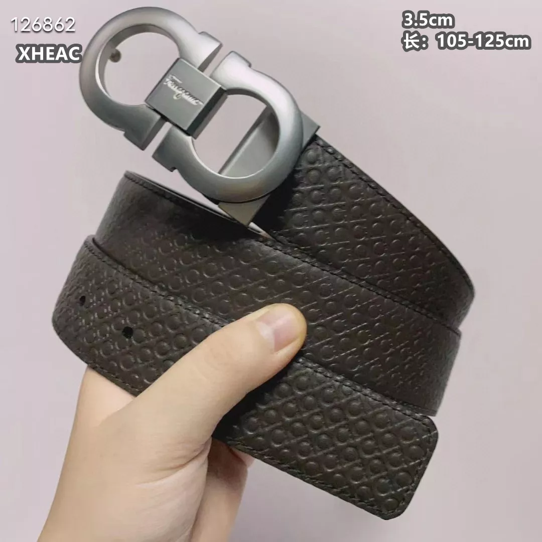 Modern 6193 Salvatore Ferragamo AAA Quality Belts For Men